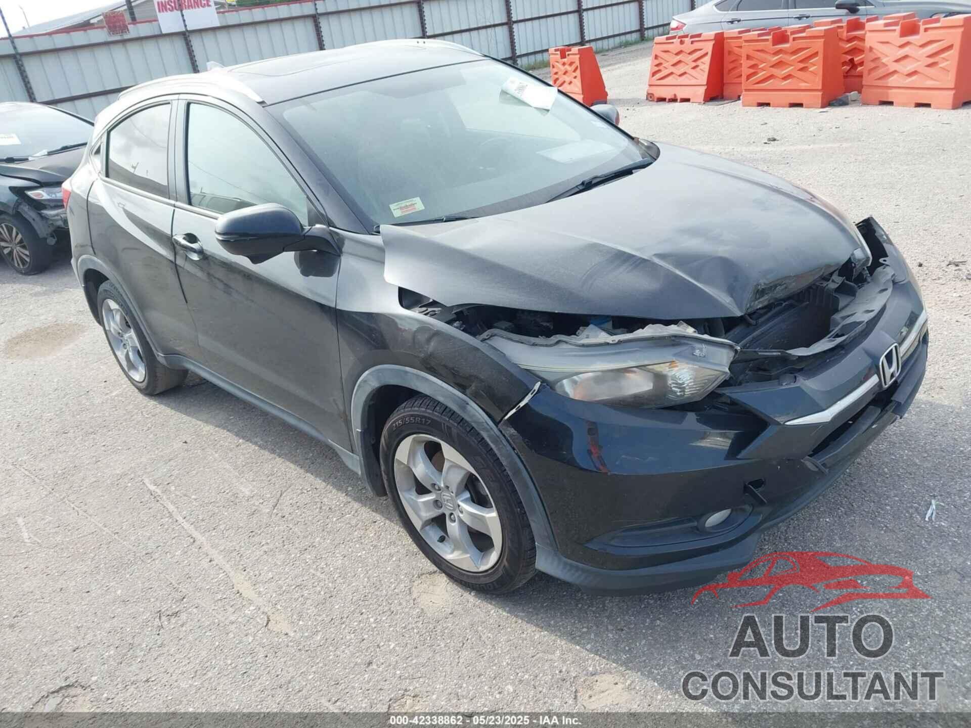 HONDA HR-V 2016 - 3CZRU6H76GM700901