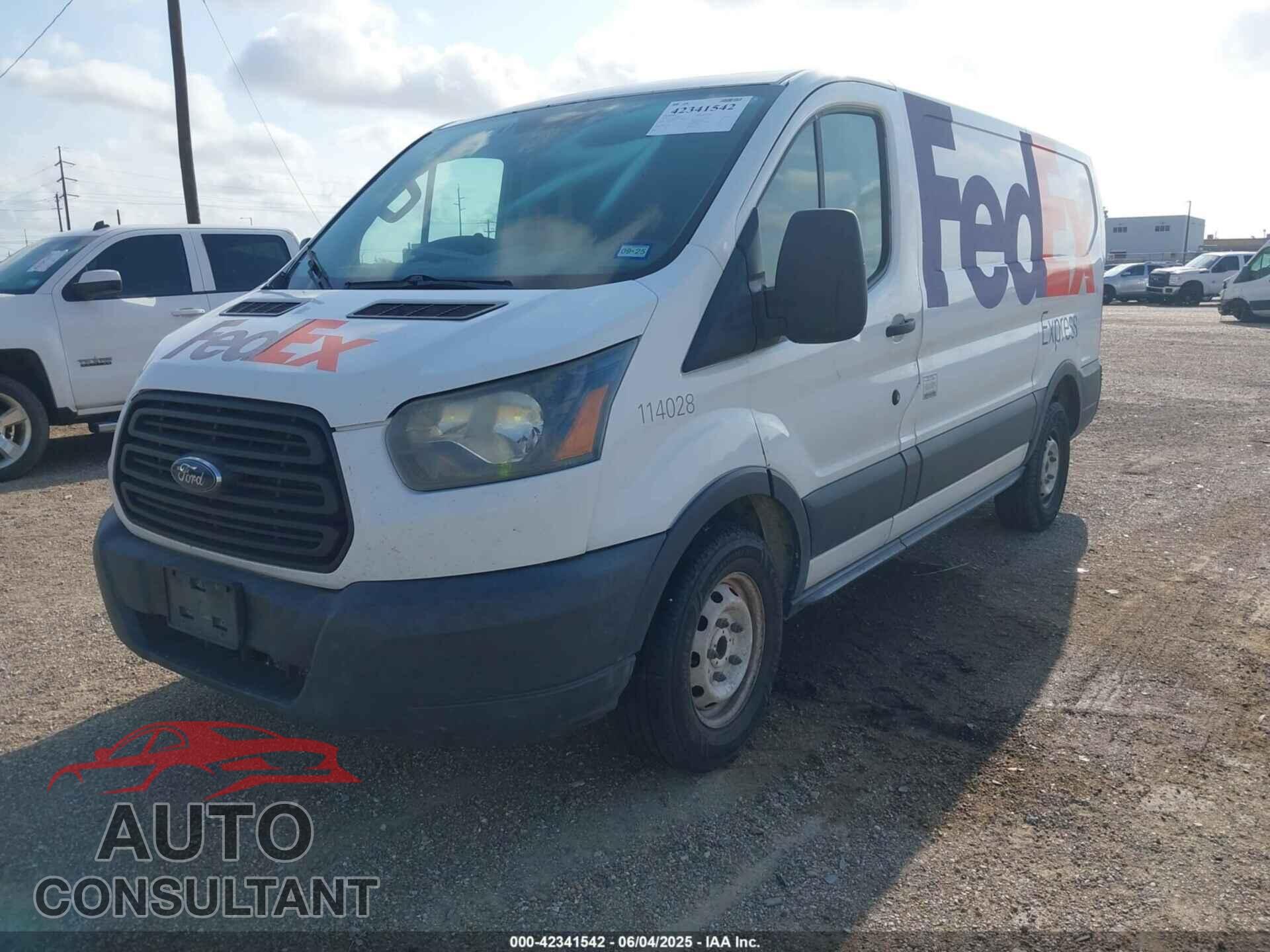 FORD TRANSIT-150 2016 - 1FTYE1YM2GKB35366