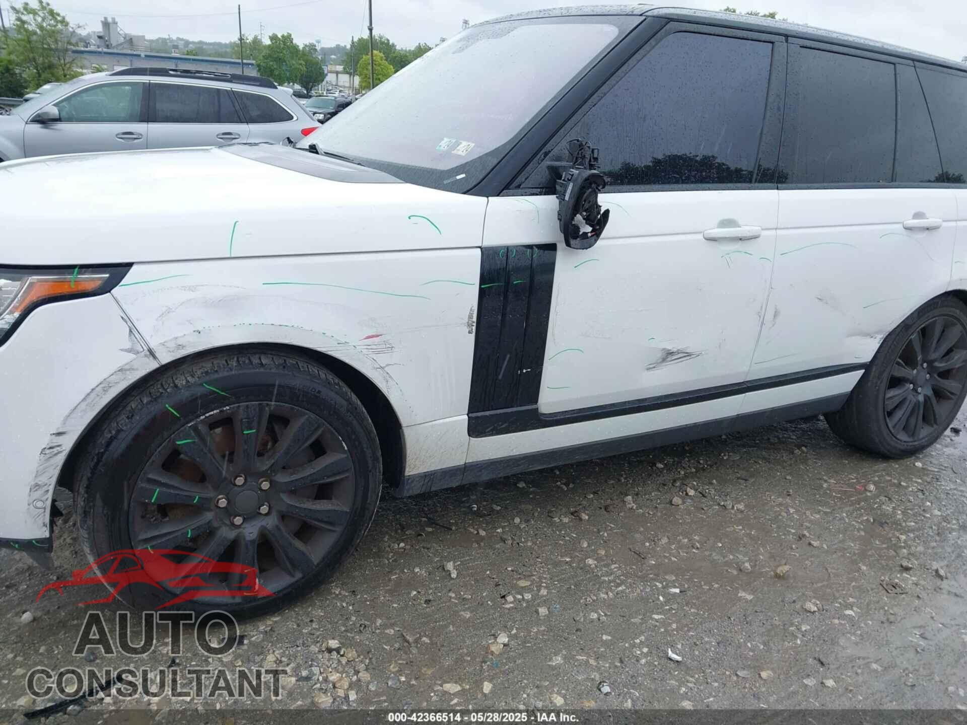LAND ROVER RANGE ROVER 2015 - SALGS2TF1FA242781