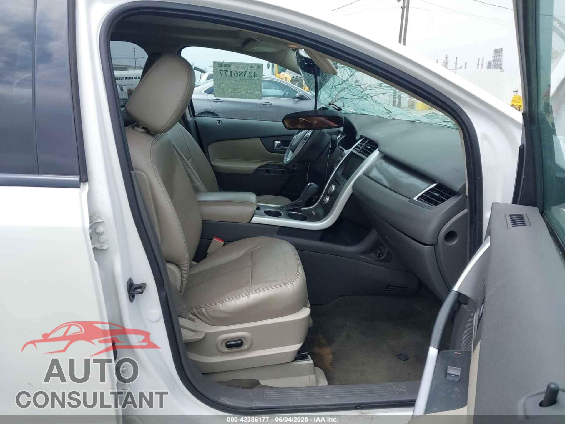 FORD EDGE 2013 - 2FMDK3JC0DBE37907