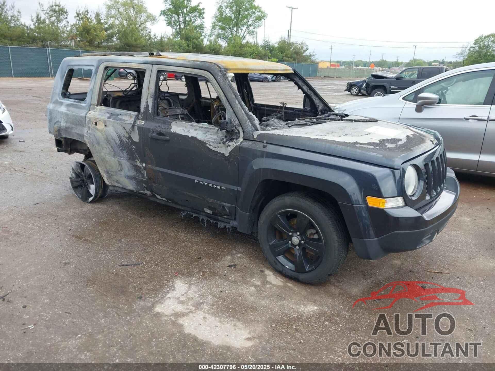 JEEP PATRIOT 2014 - 1C4NJRFB9ED760590