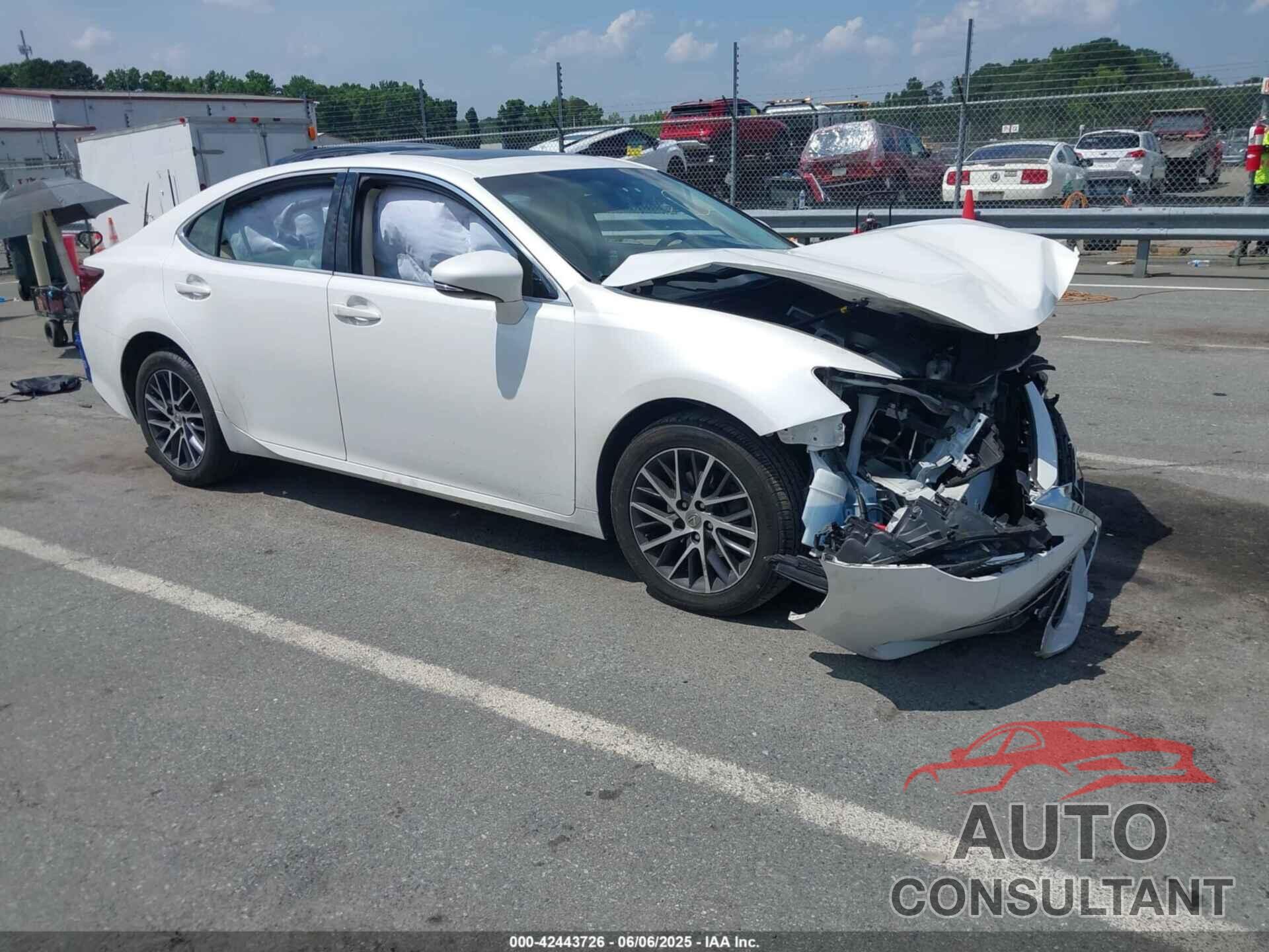 LEXUS ES 350 2016 - JTHBK1GG5G2242162
