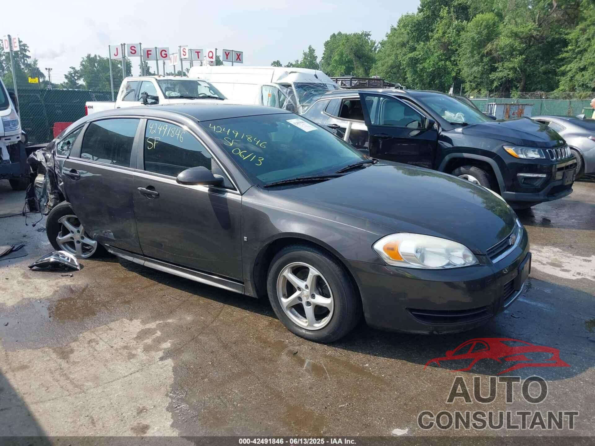 CHEVROLET IMPALA 2009 - 2G1WB57K691115415