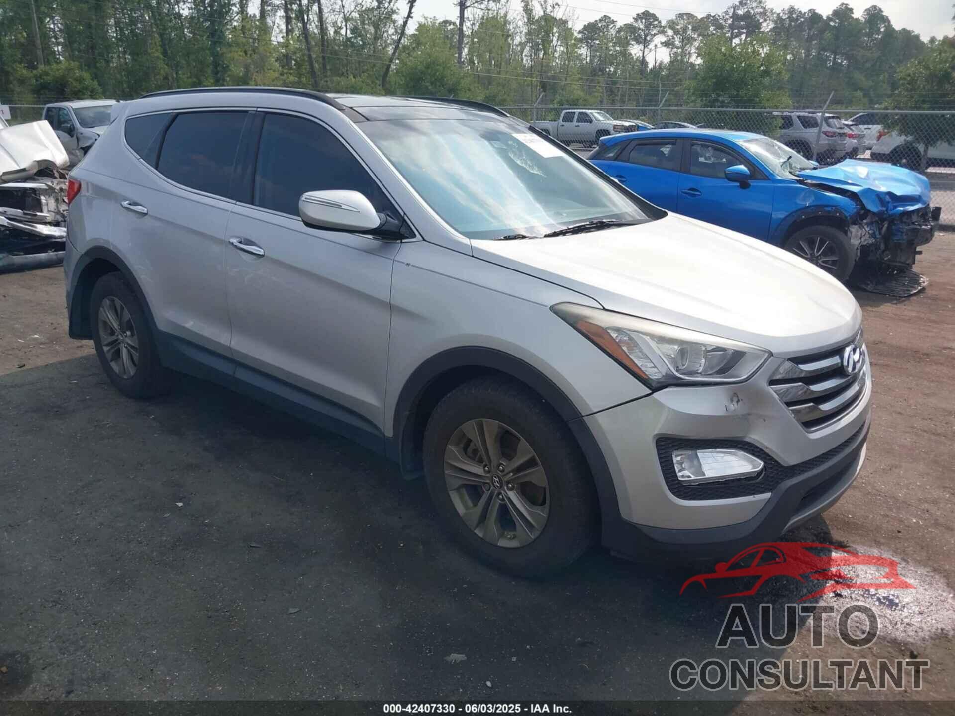 HYUNDAI SANTA FE SPORT 2014 - 5XYZU3LB5EG184685