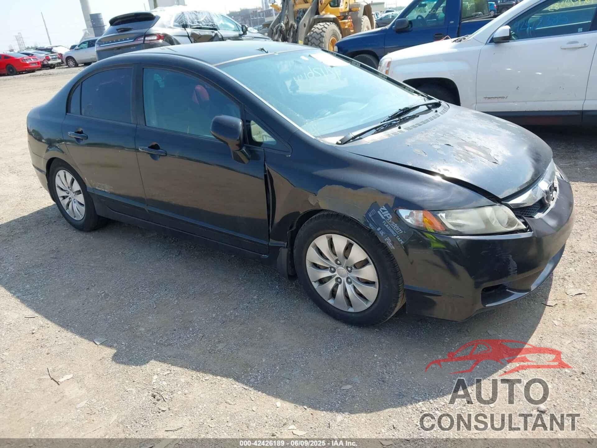 HONDA CIVIC 2010 - 19XFA1F52AE004320