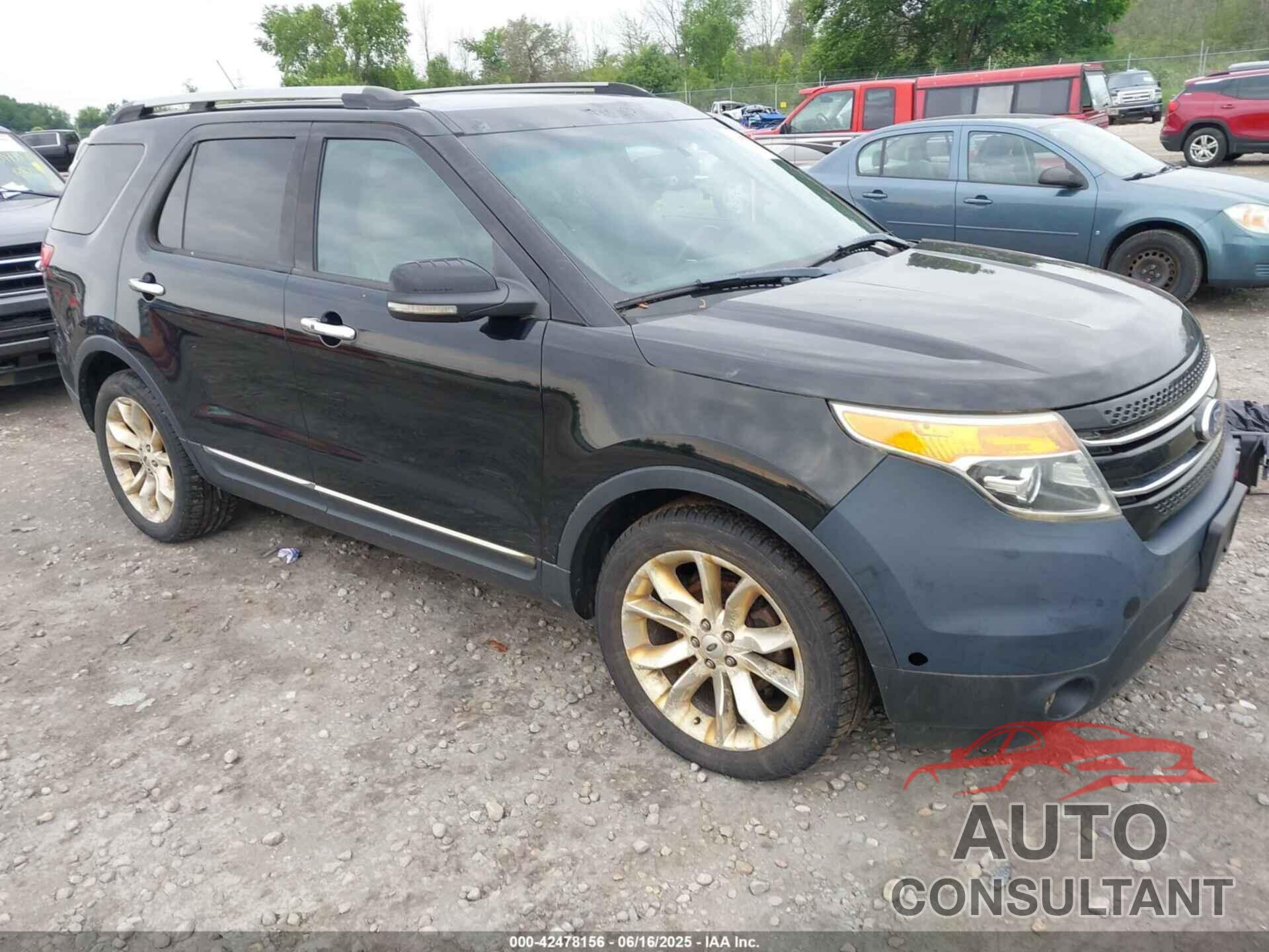 FORD EXPLORER 2012 - 1FMHK8F86CGA19961