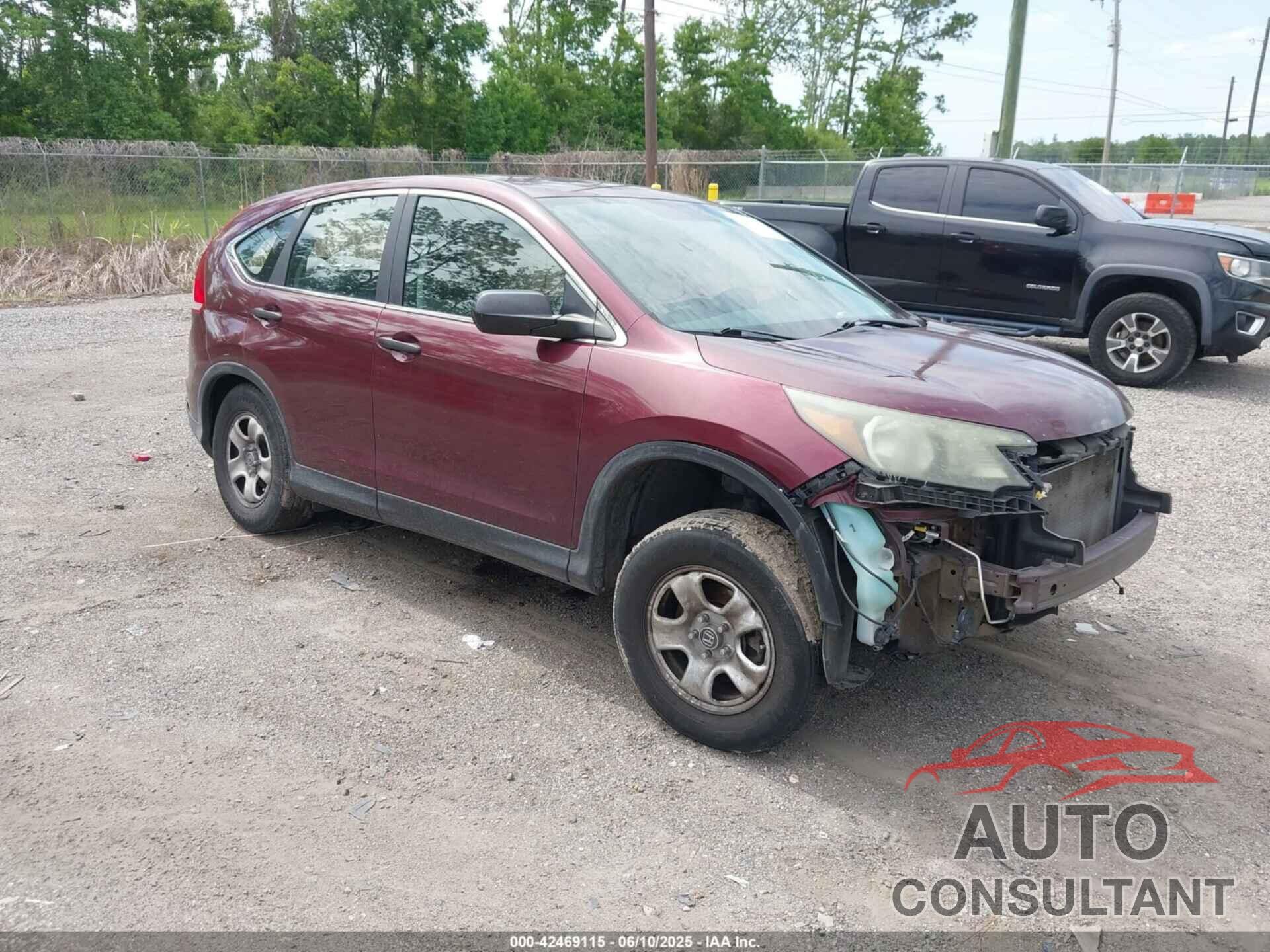 HONDA CR-V 2013 - 5J6RM4H3XDL024760