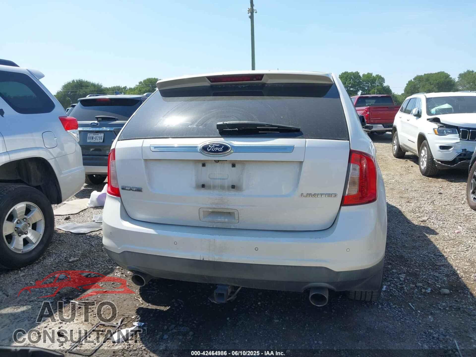 FORD EDGE 2011 - 2FMDK3KC9BBA42734