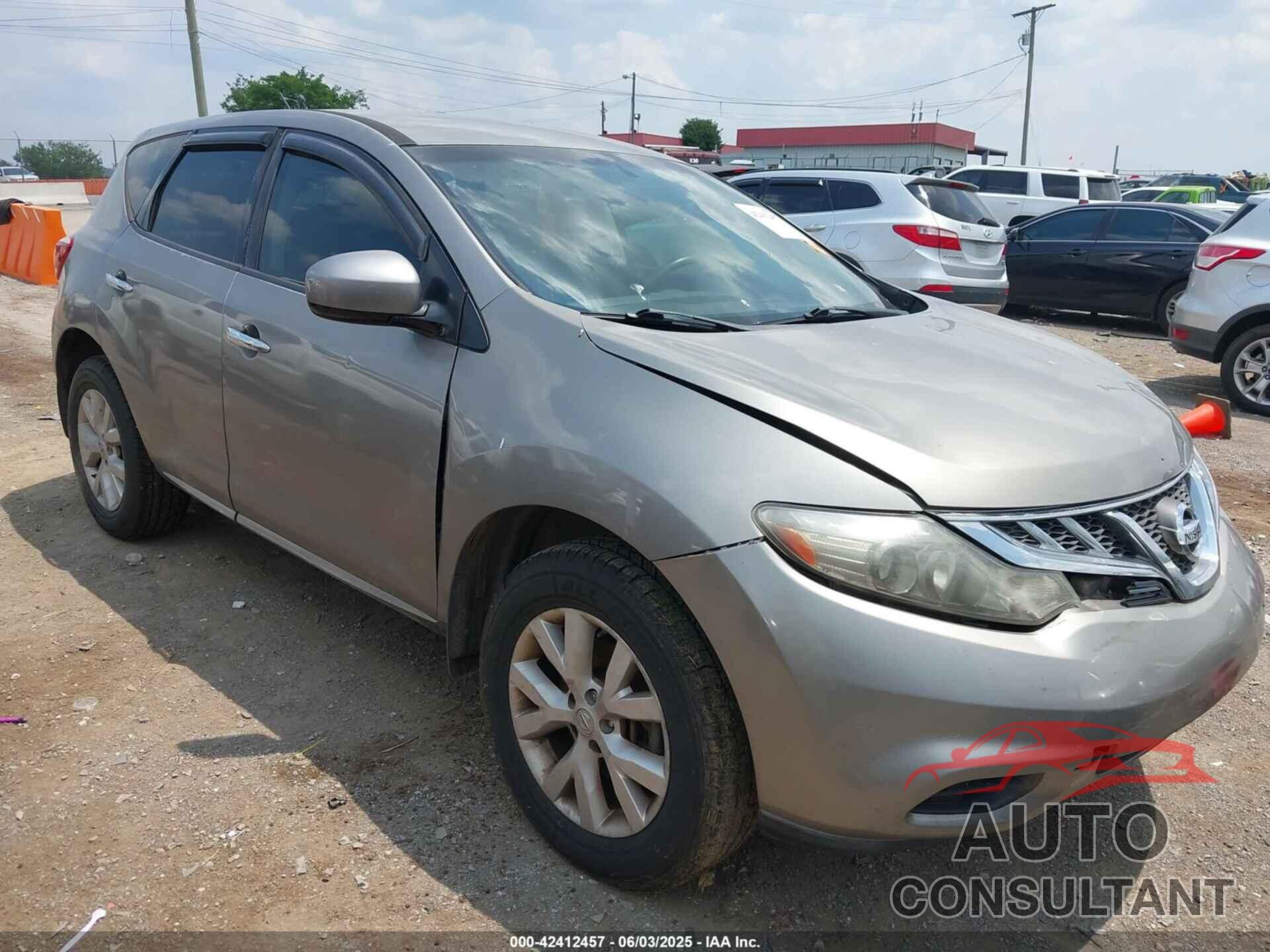 NISSAN MURANO 2011 - JN8AZ1MU0BW053038