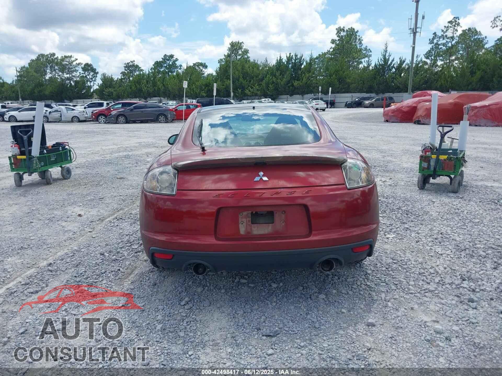 MITSUBISHI ECLIPSE 2012 - 4A31K5DF7CE007798
