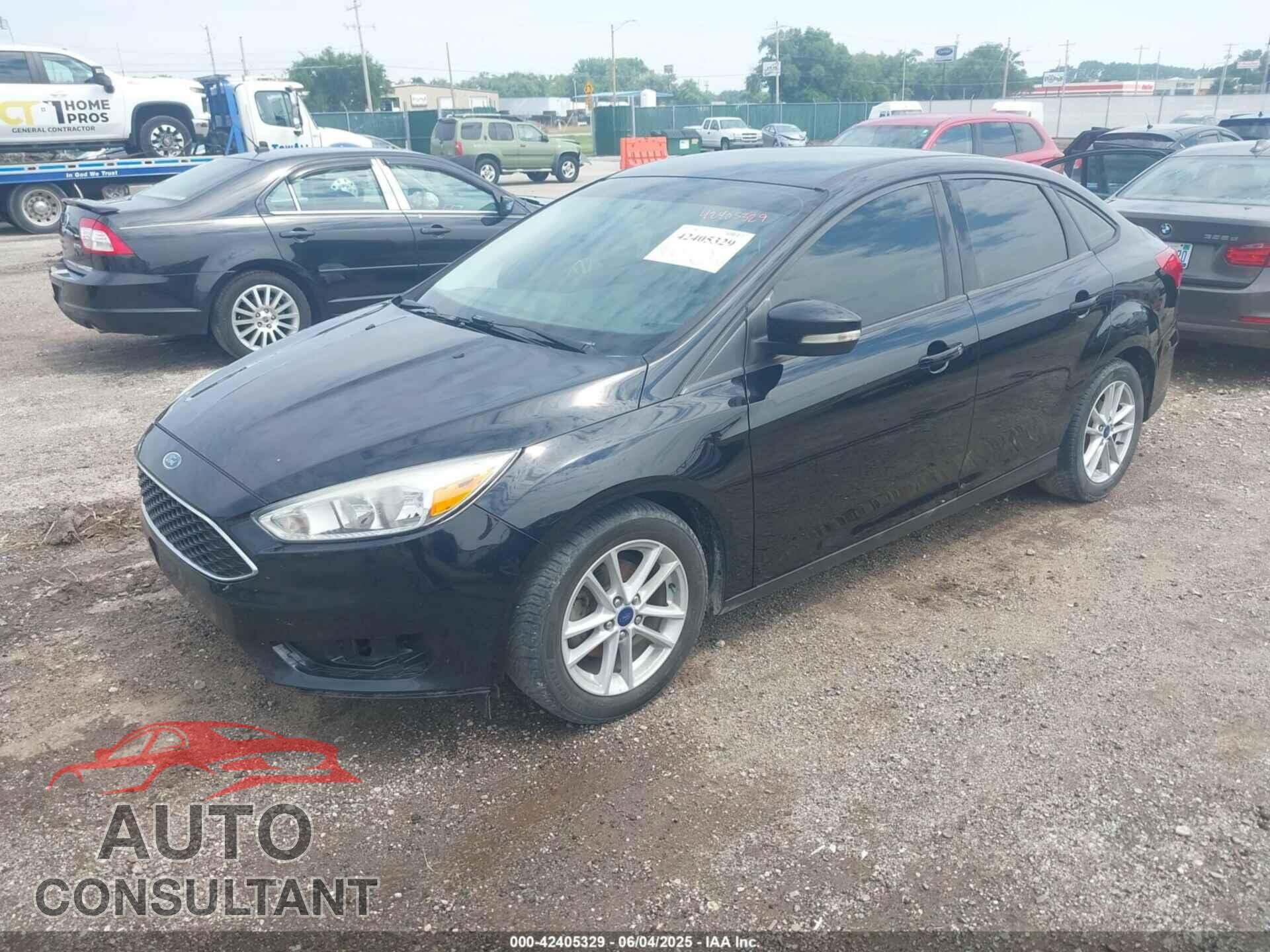 FORD FOCUS 2017 - 1FADP3F26HL270910