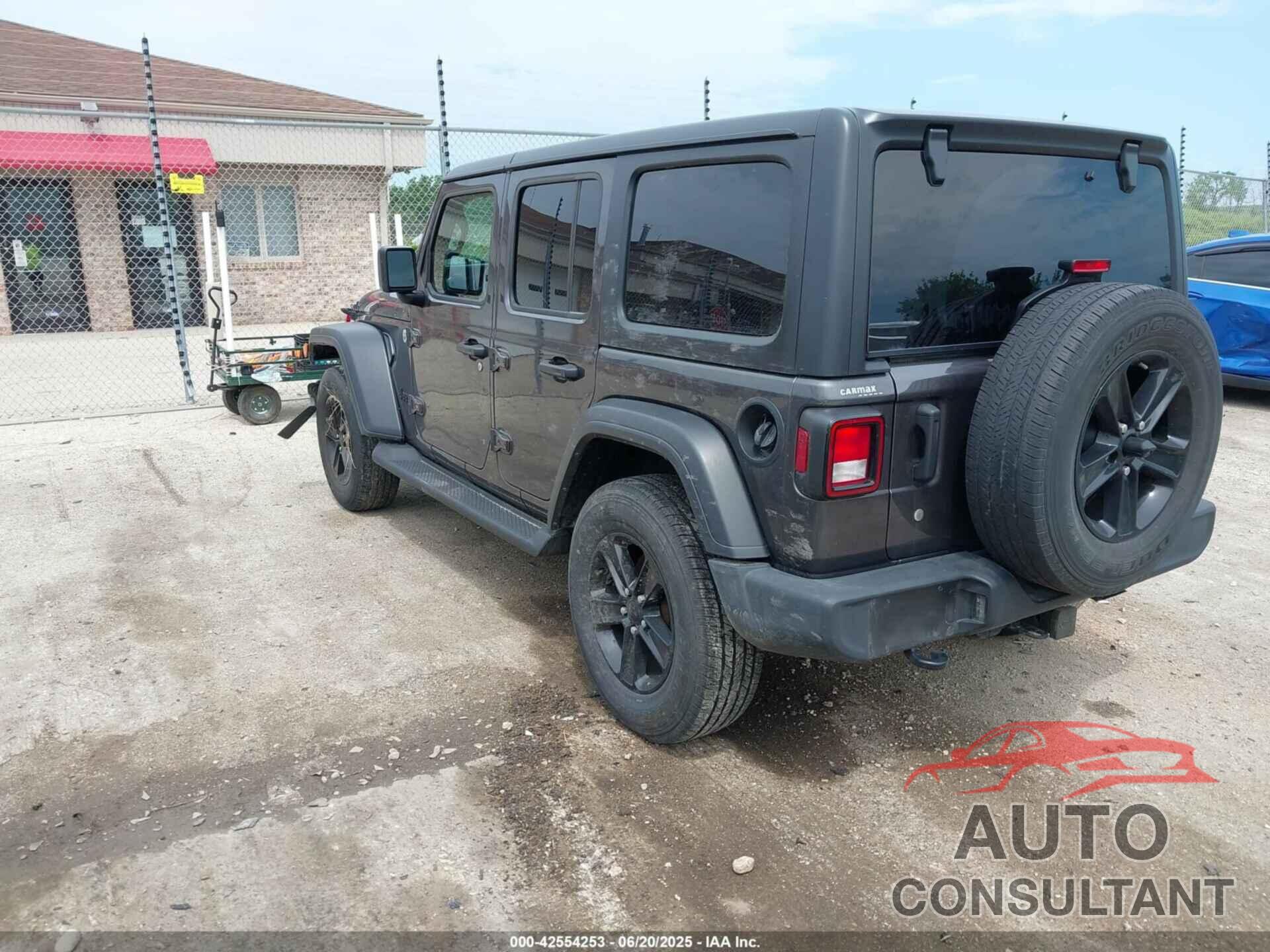 JEEP WRANGLER UNLIMITED 2020 - 1C4HJXDN7LW143169