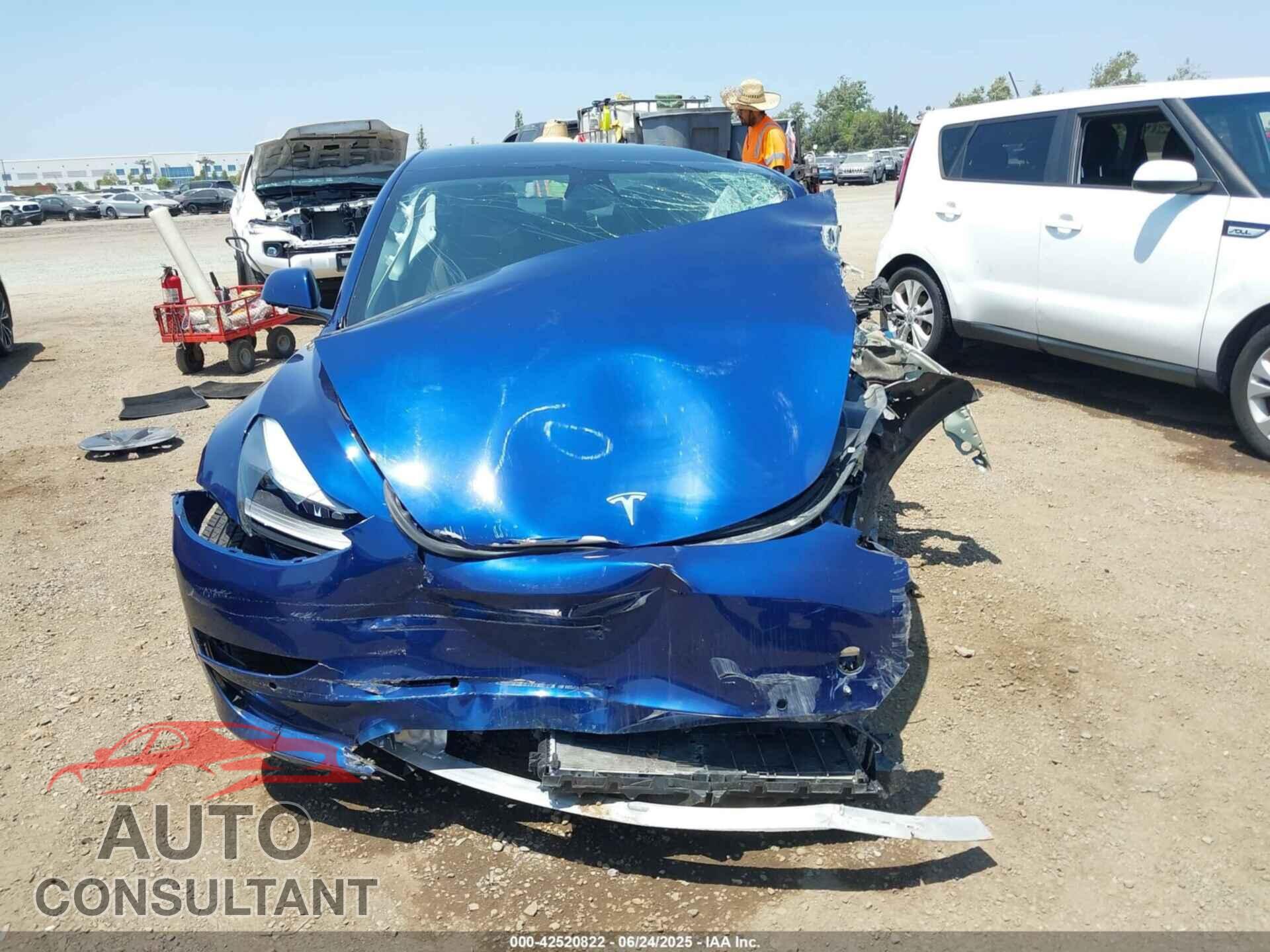 TESLA MODEL 3 2021 - 5YJ3E1EA5MF921496