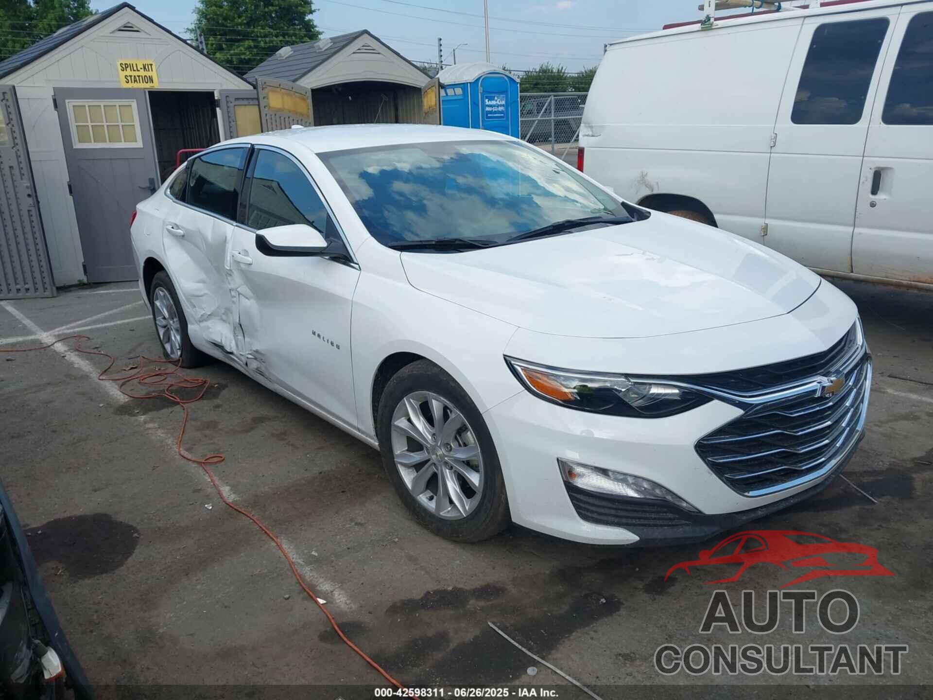 CHEVROLET MALIBU 2025 - 1G1ZD5ST3SF133117