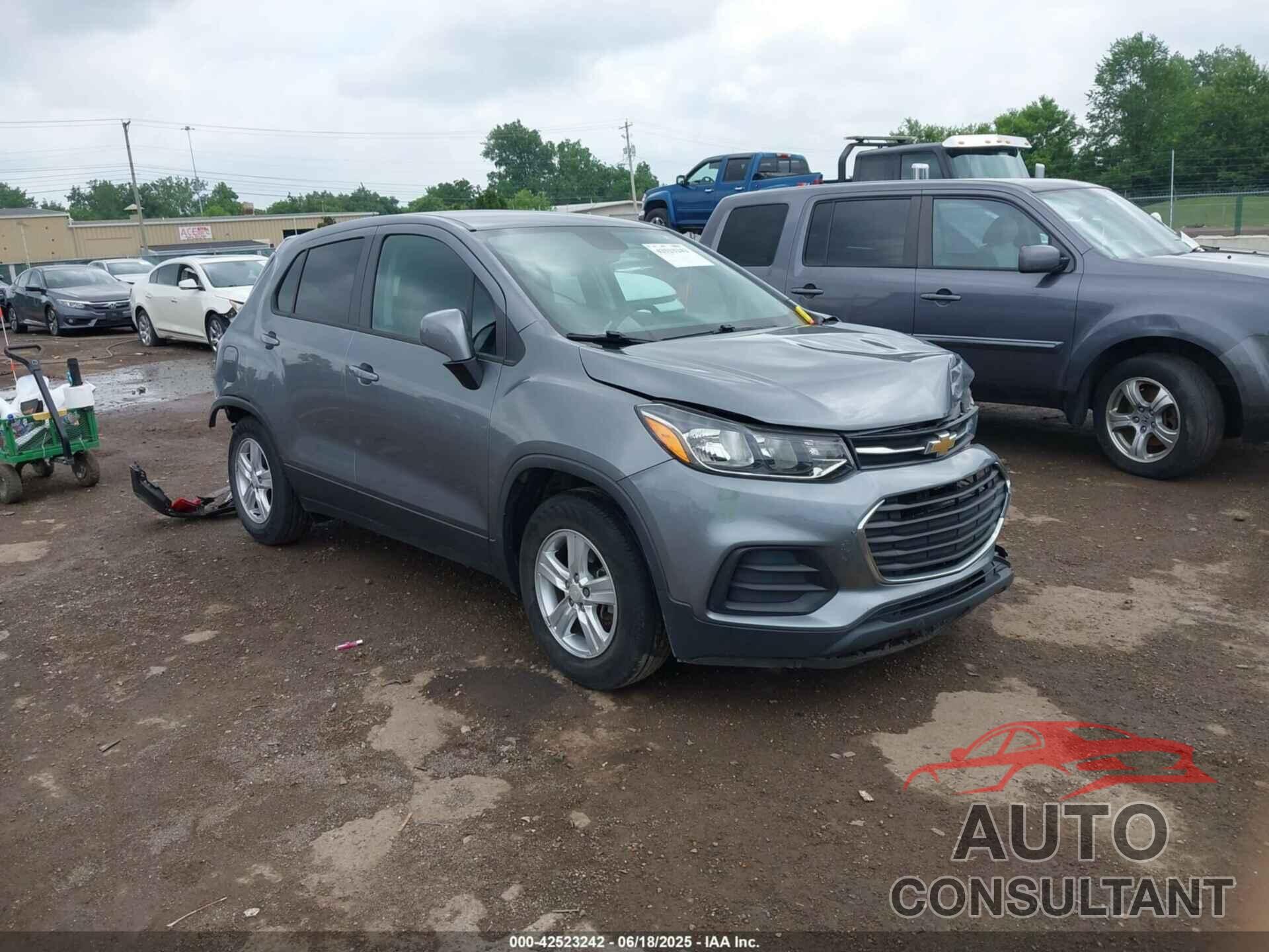 CHEVROLET TRAX 2020 - 3GNCJKSB3LL154785