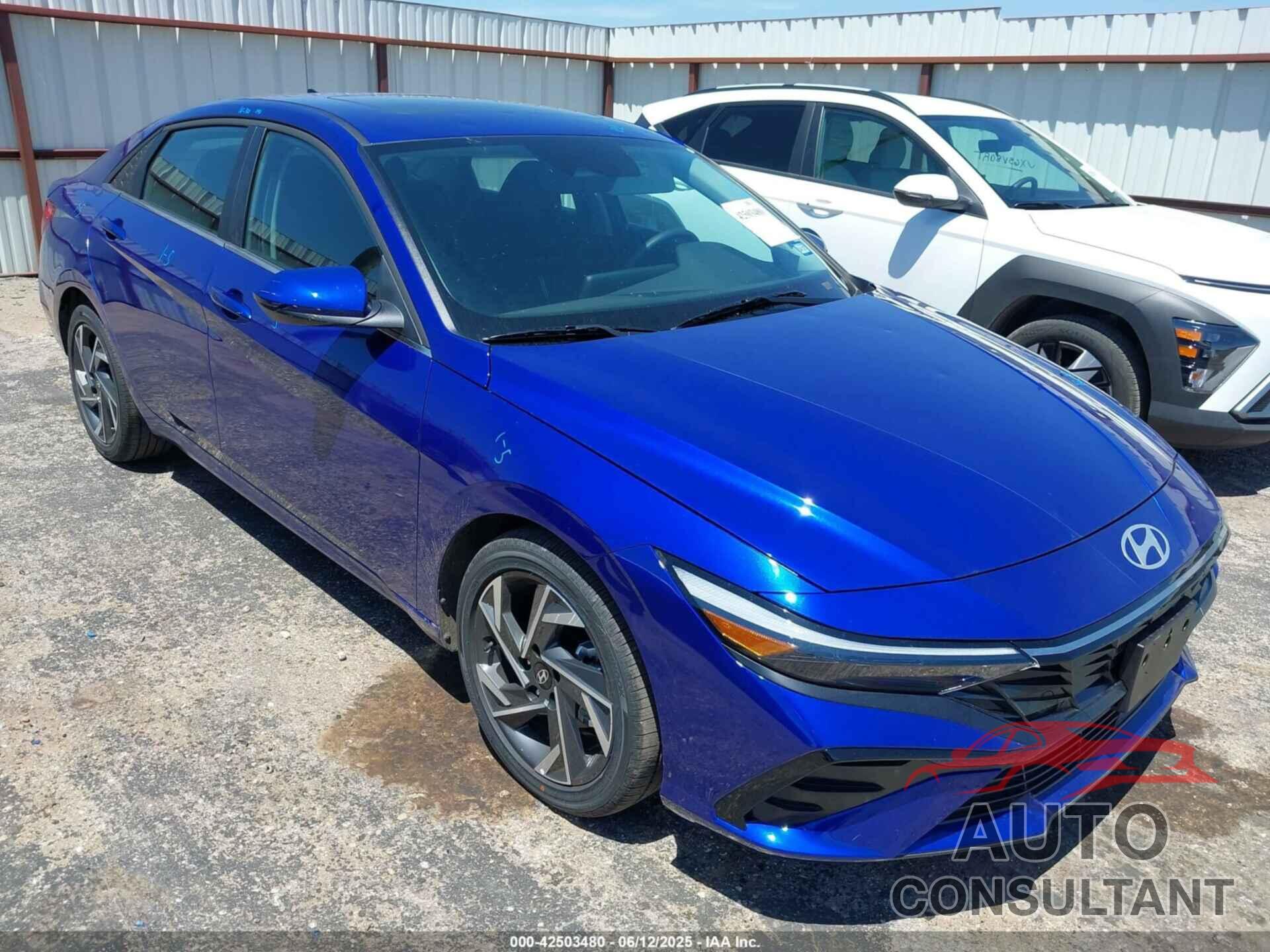 HYUNDAI ELANTRA 2025 - KMHLS4DG2SU001132
