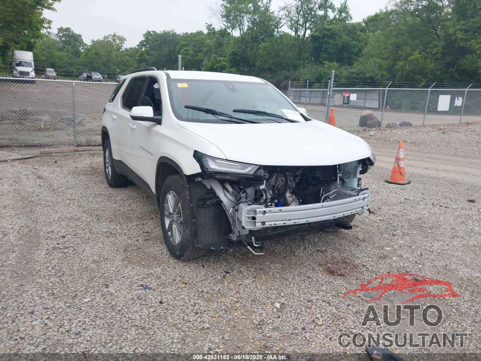 CHEVROLET TRAVERSE 2023 - 1GNERGKW0PJ175592