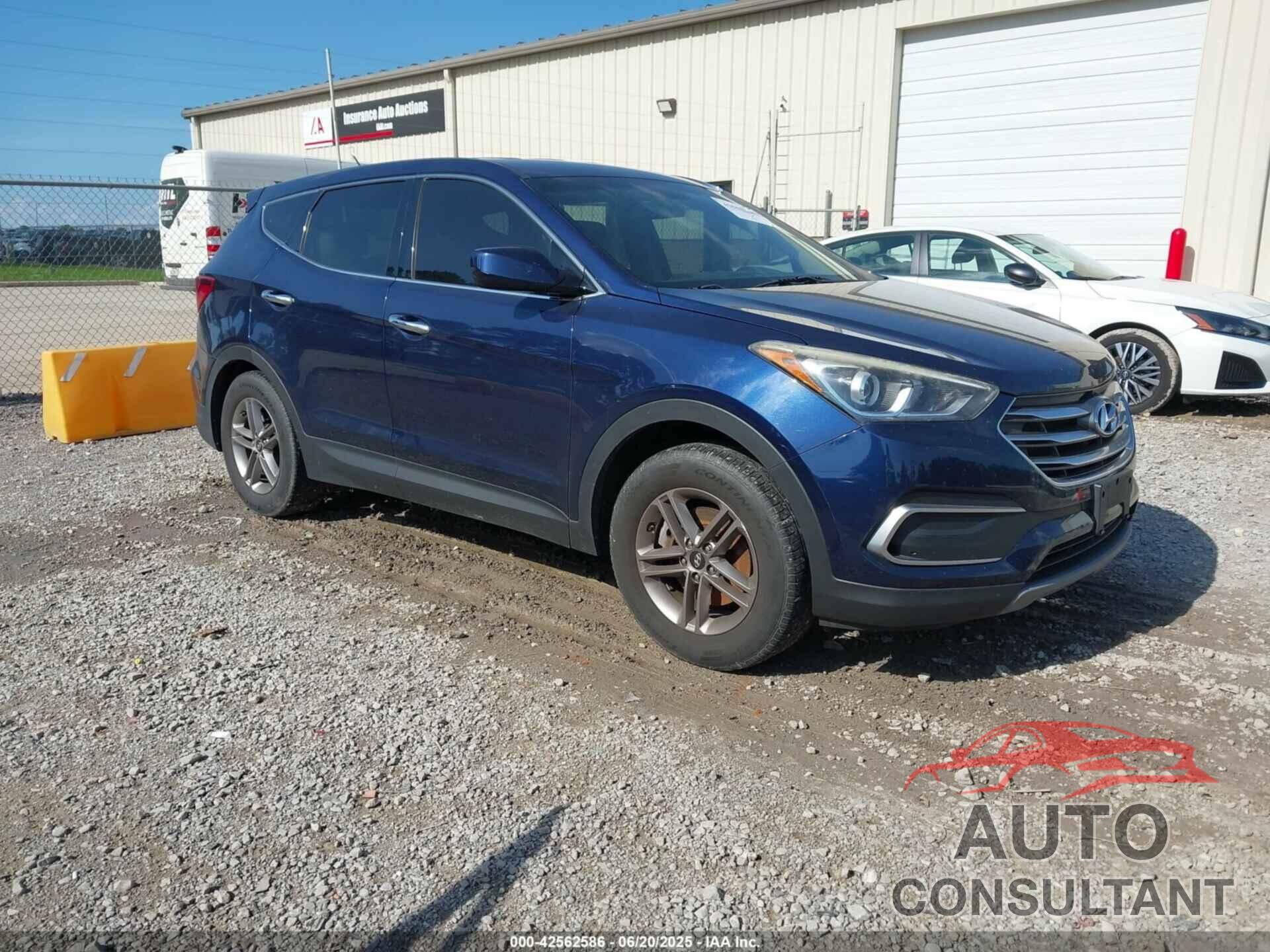 HYUNDAI SANTA FE SPORT 2018 - 5XYZT3LB1JG542913