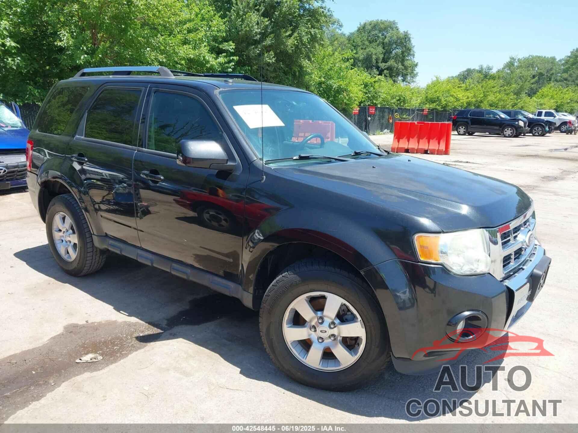 FORD ESCAPE 2011 - 1FMCU0EG3BKA16820