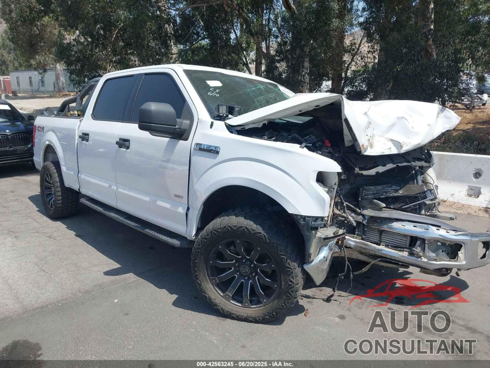 FORD F-150 2017 - 1FTFW1EG6HKE53205