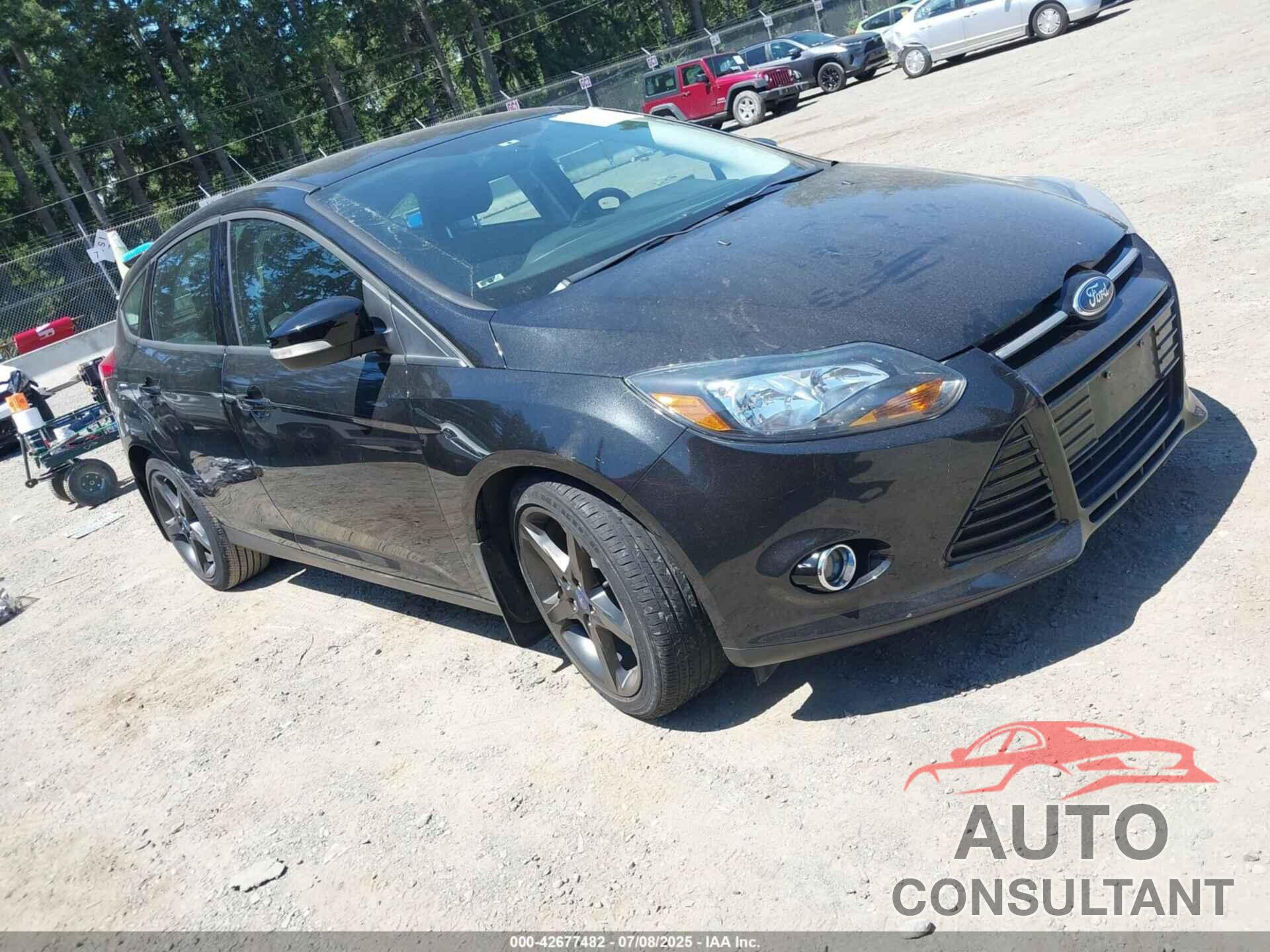 FORD FOCUS 2013 - 1FADP3K28DL222051