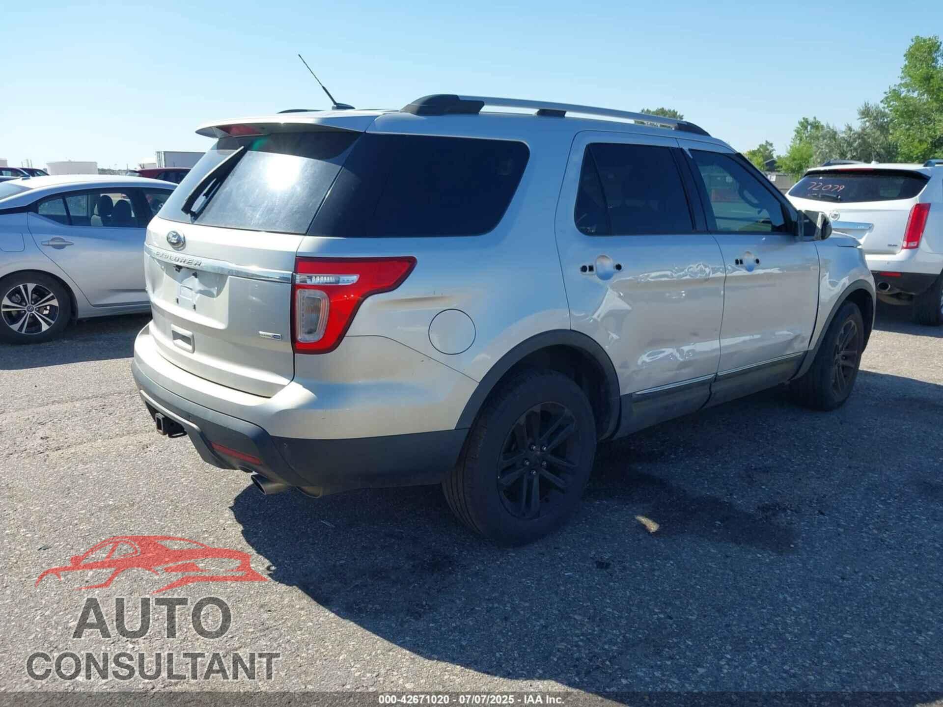 FORD EXPLORER 2013 - 1FM5K8D80DGA42398