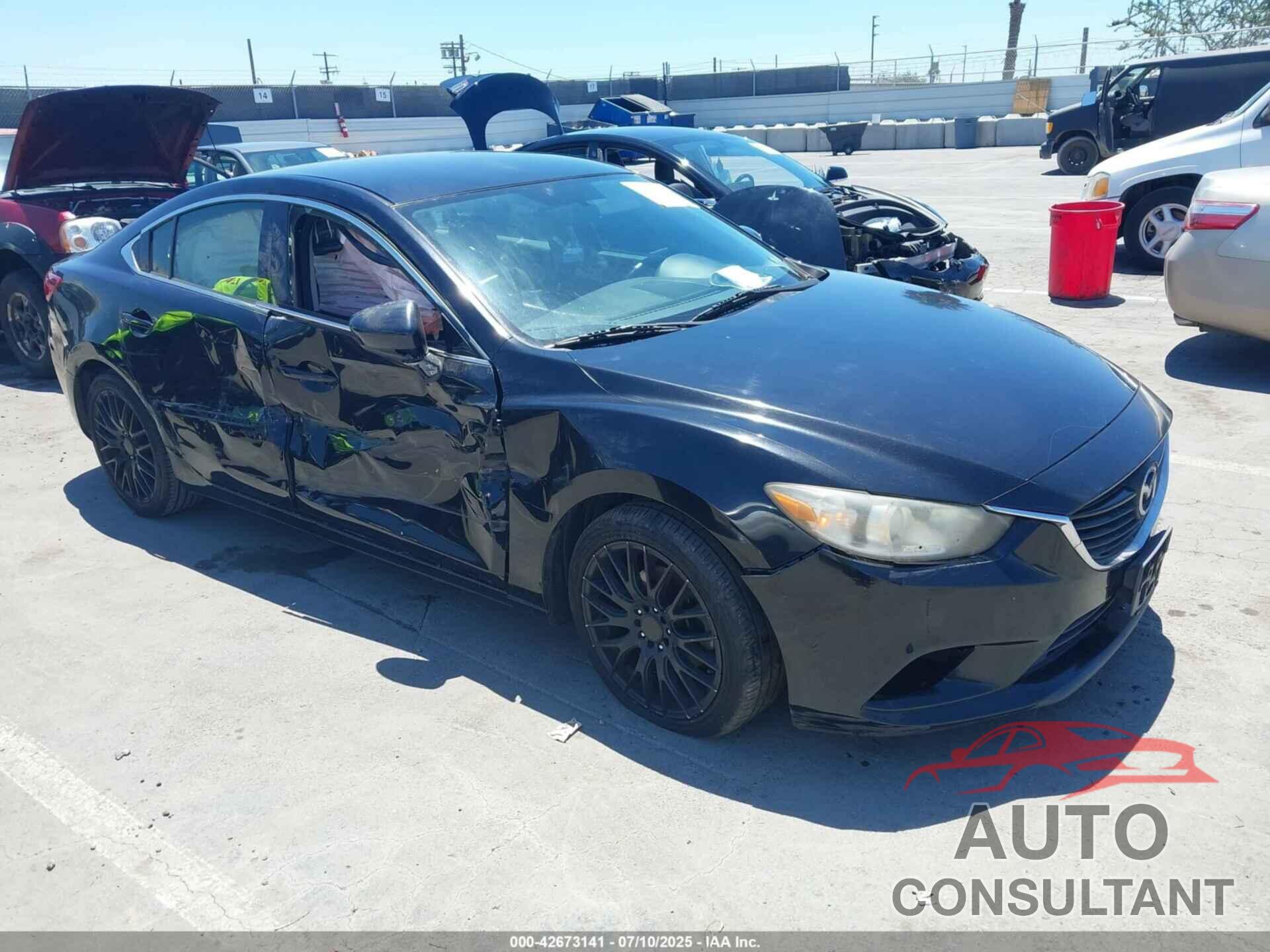 MAZDA MAZDA6 2015 - JM1GJ1U55F1219496