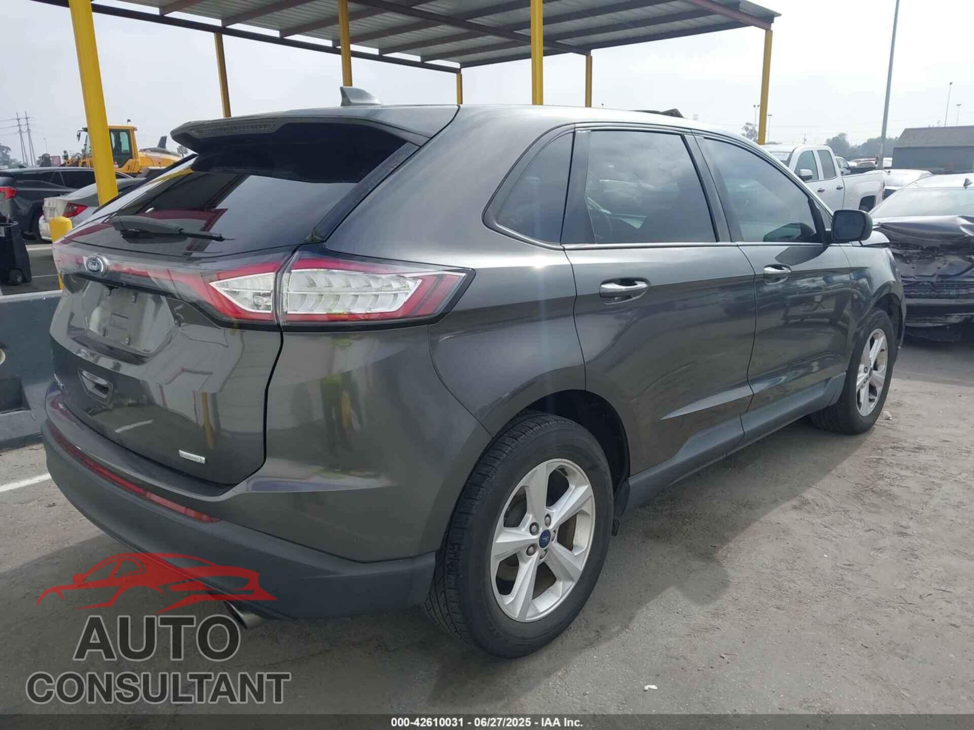 FORD EDGE 2017 - 2FMPK3G97HBC65342