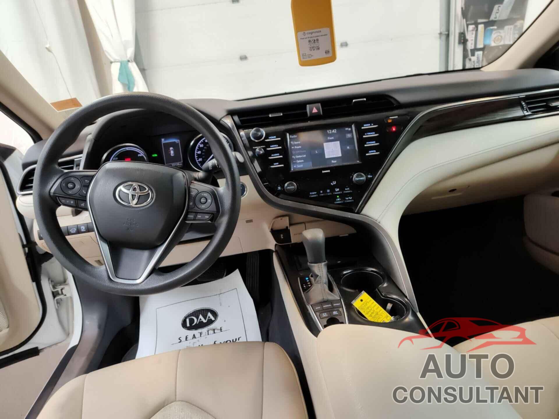 TOYOTA CAMRY 2020 - 4T1L31AK3LU536279