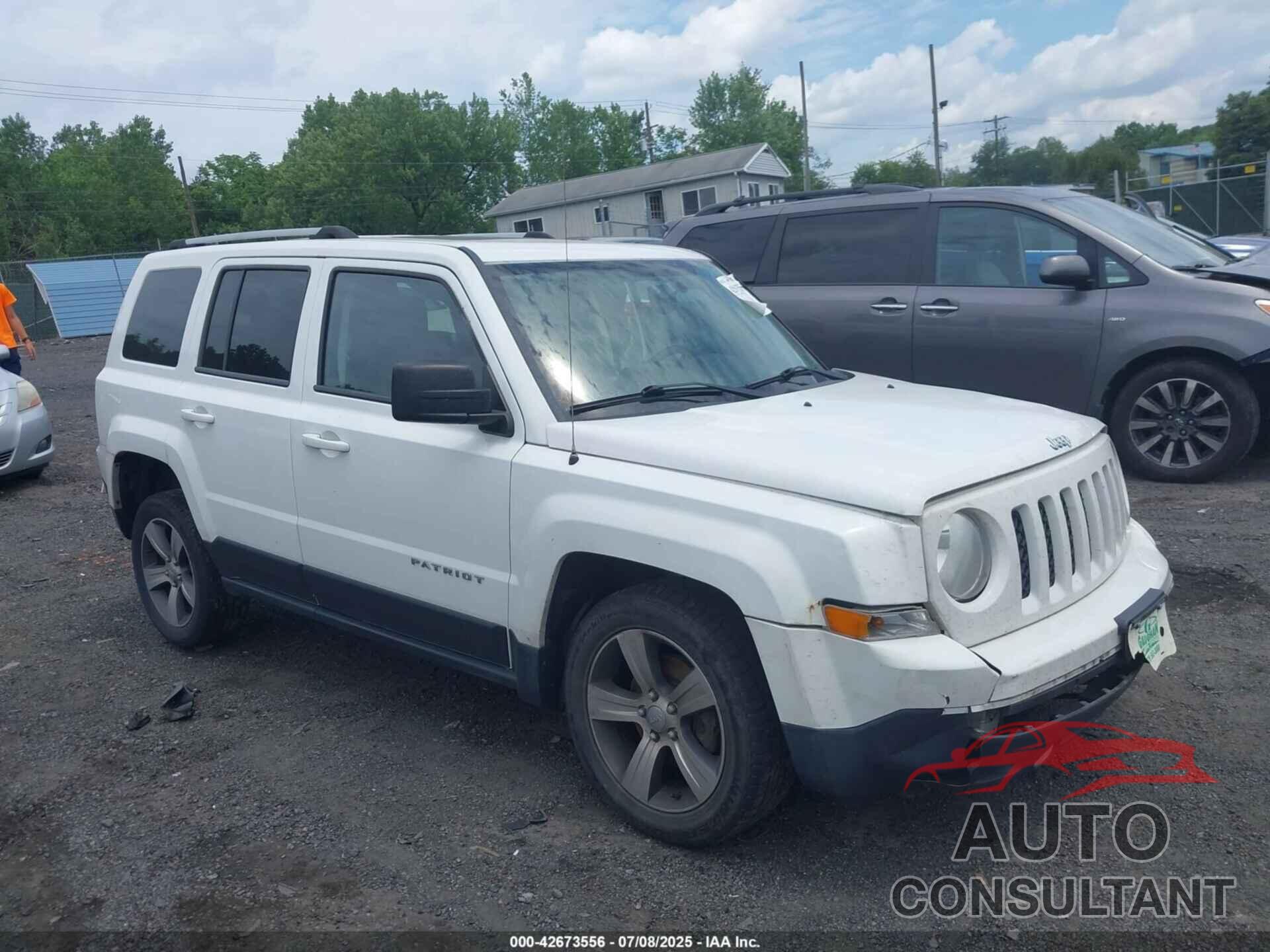 JEEP PATRIOT 2016 - 1C4NJRFB1GD597825