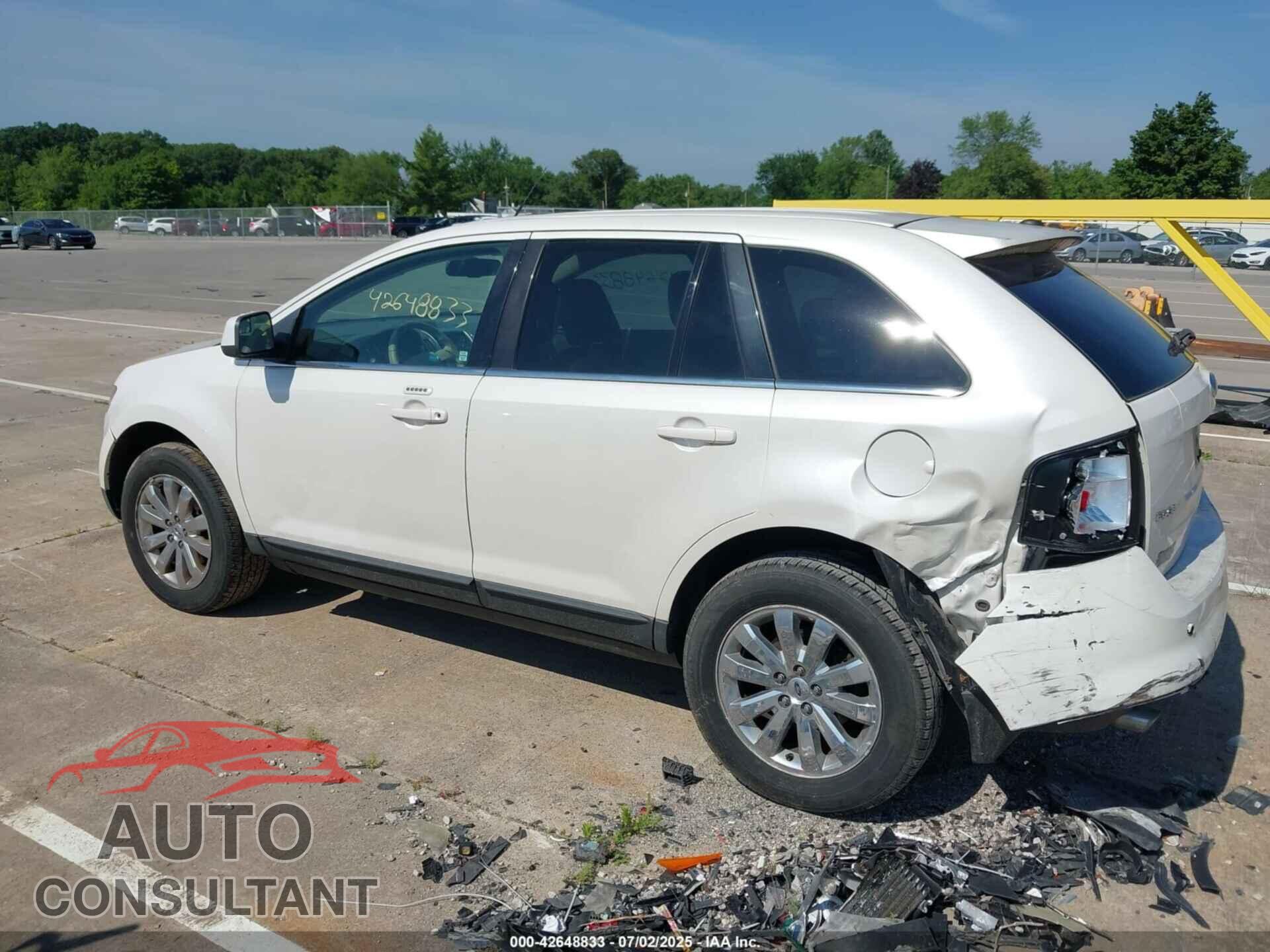 FORD EDGE 2010 - 2FMDK4KC1ABA22563
