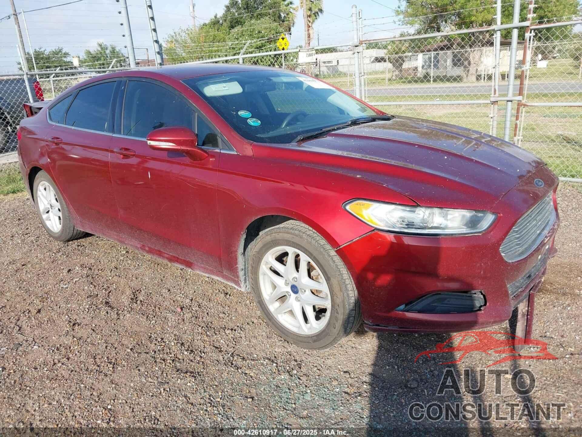 FORD FUSION 2014 - 3FA6P0HD1ER286225
