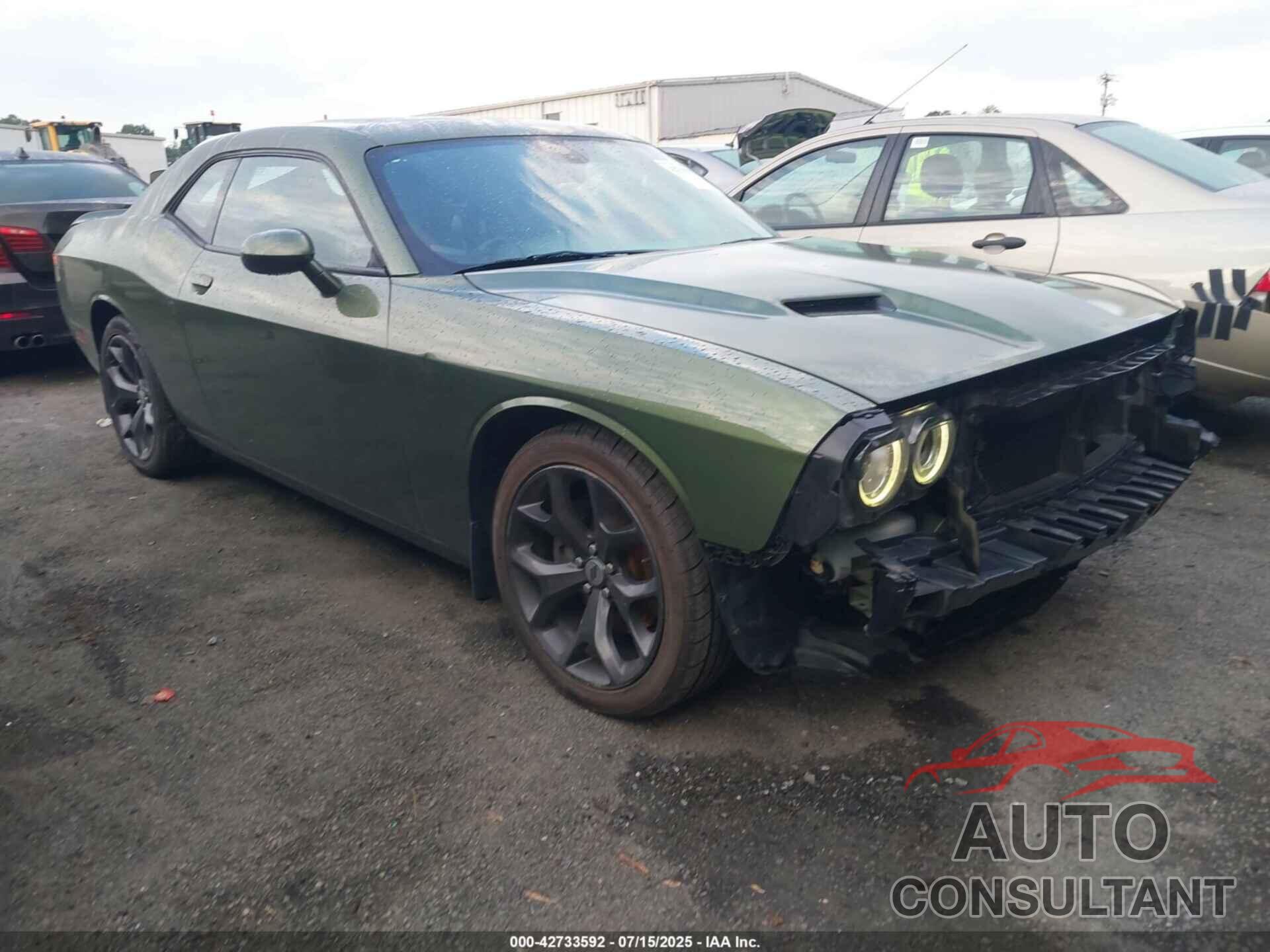 DODGE CHALLENGER 2018 - 2C3CDZAG2JH161341