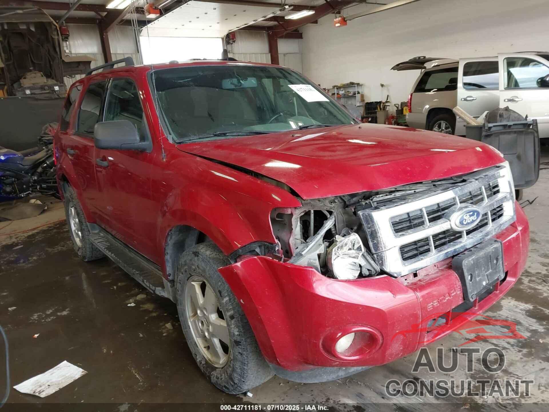 FORD ESCAPE 2010 - 1FMCU9DG4AKC64479