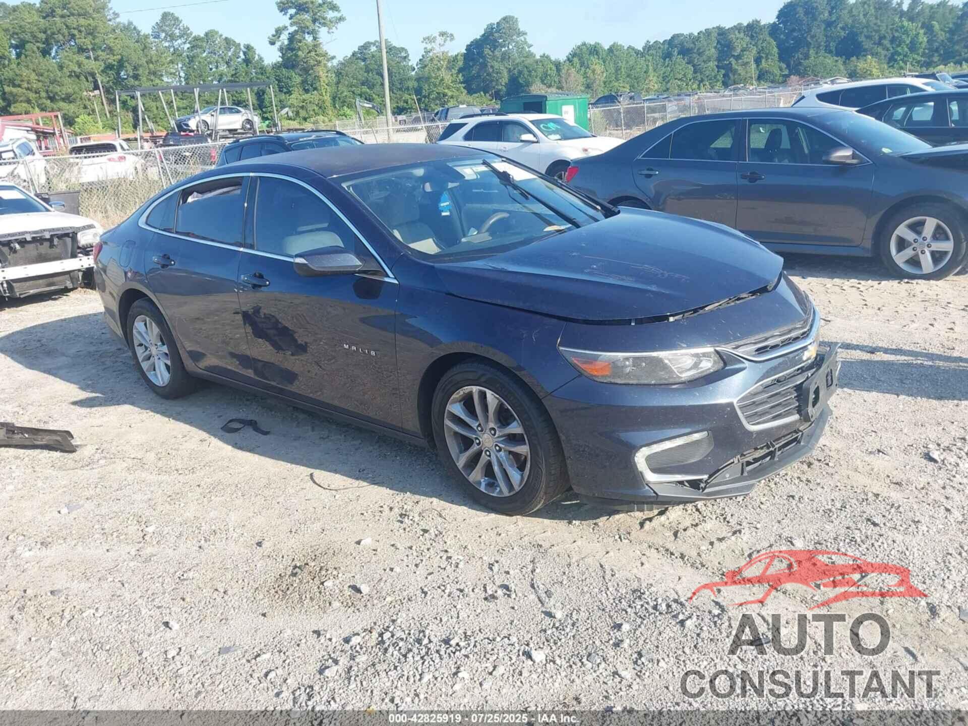 CHEVROLET MALIBU 2018 - 1G1ZD5ST0JF112496