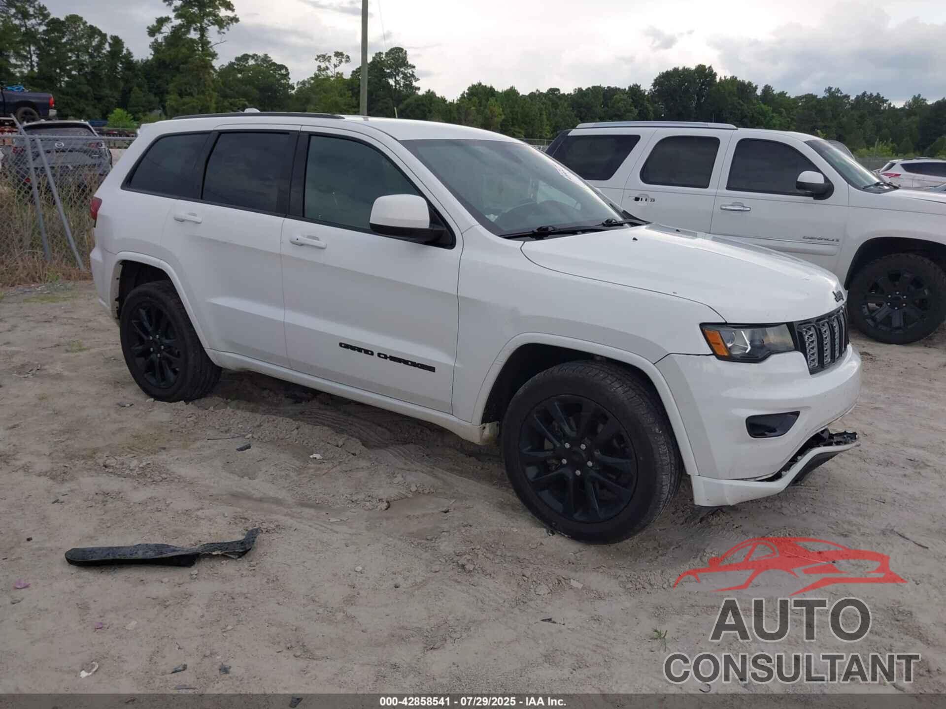 JEEP GRAND CHEROKEE 2018 - 1C4RJFAG5JC468390