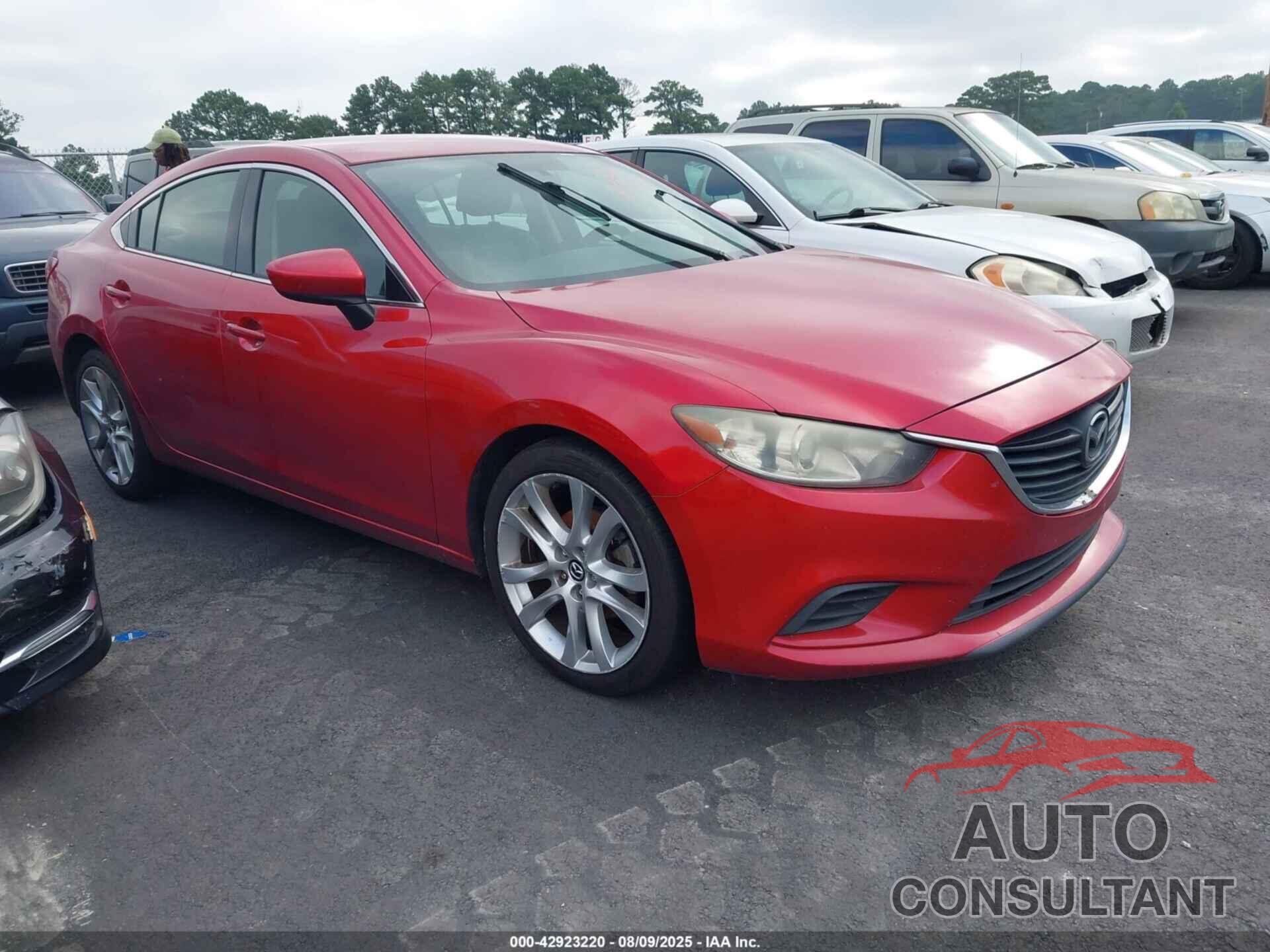 MAZDA MAZDA6 2014 - JM1GJ1V63E1154024