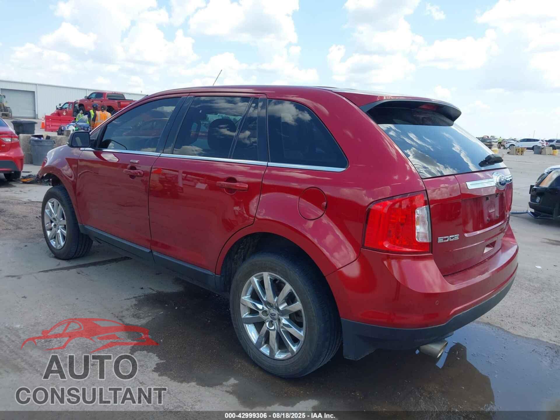 FORD EDGE 2014 - 2FMDK3KC1EBB81681