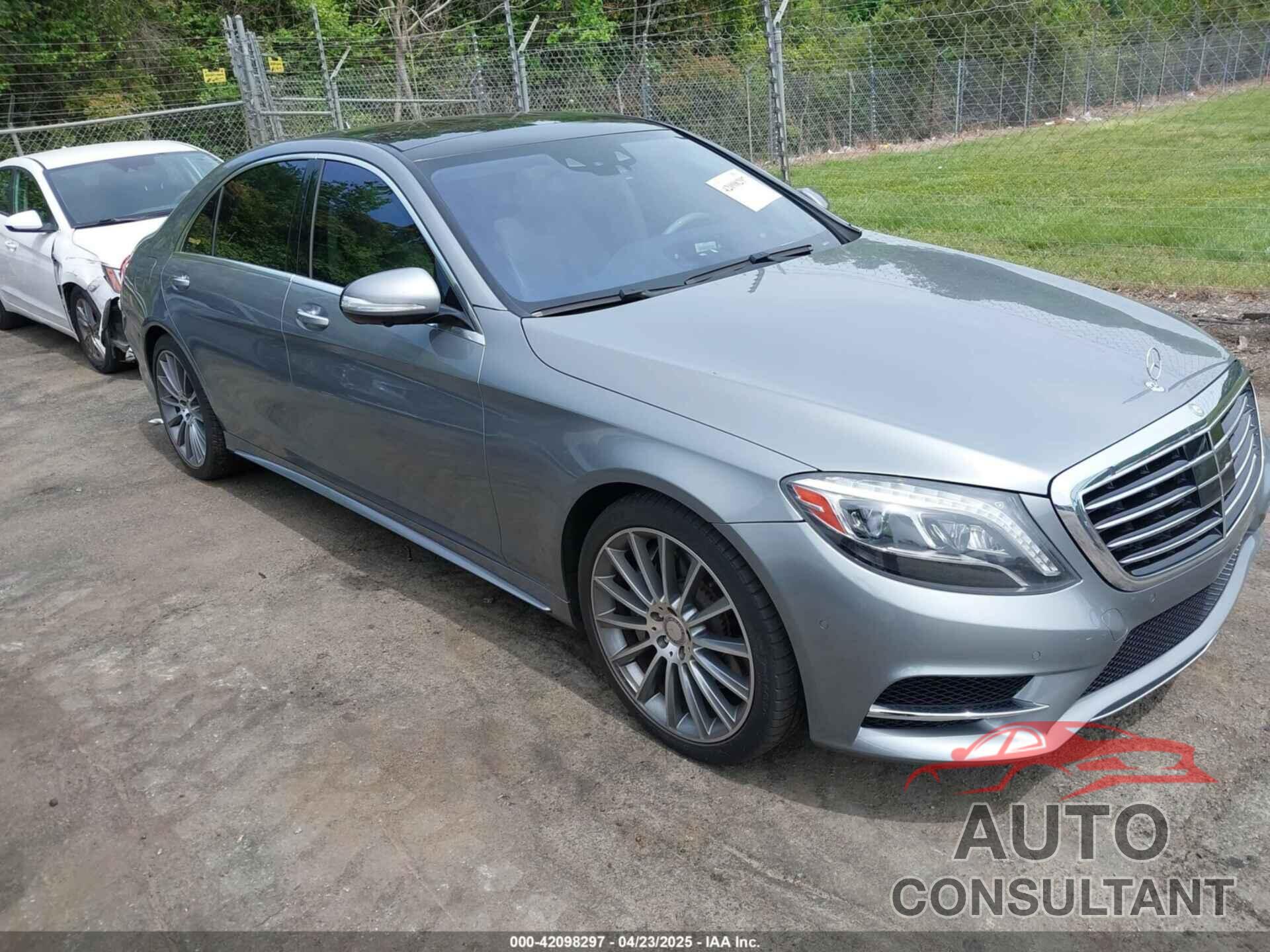MERCEDES-BENZ S 550 2015 - WDDUG8CB4FA169679