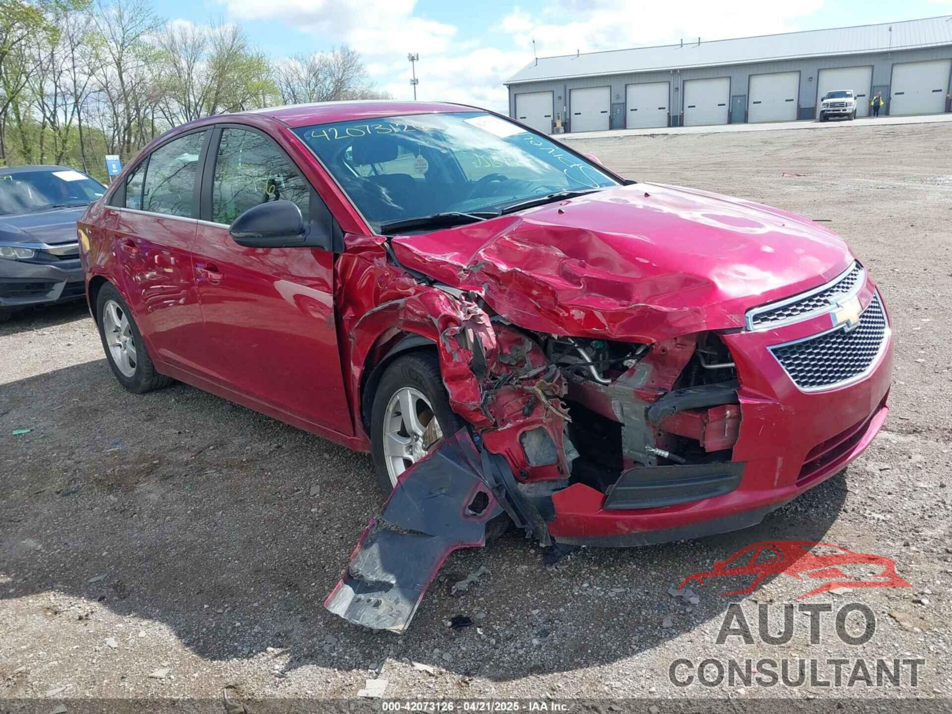 CHEVROLET CRUZE 2013 - 1G1PC5SB3D7328858