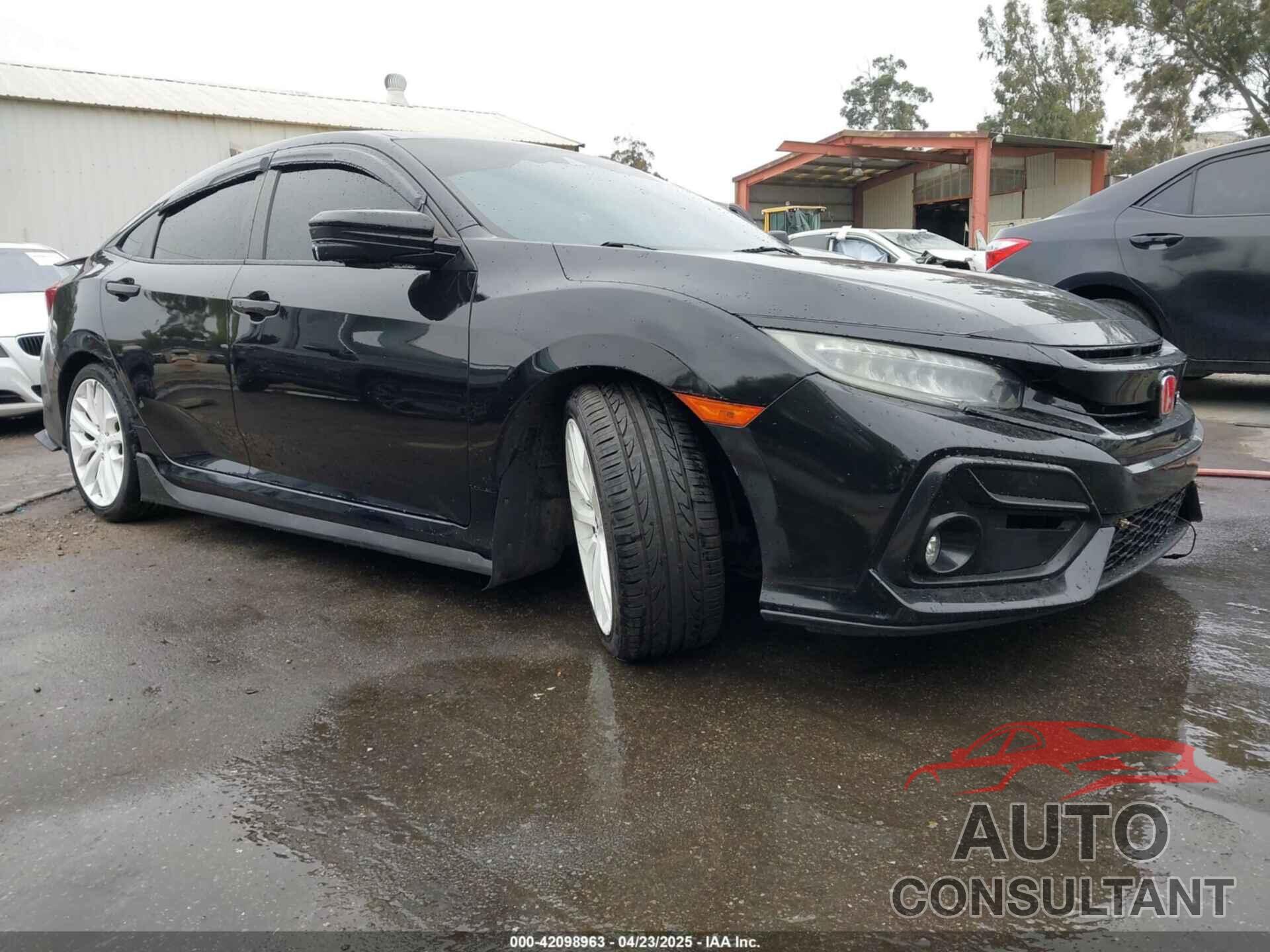 HONDA CIVIC SI 2020 - 2HGFC1E57LH700272