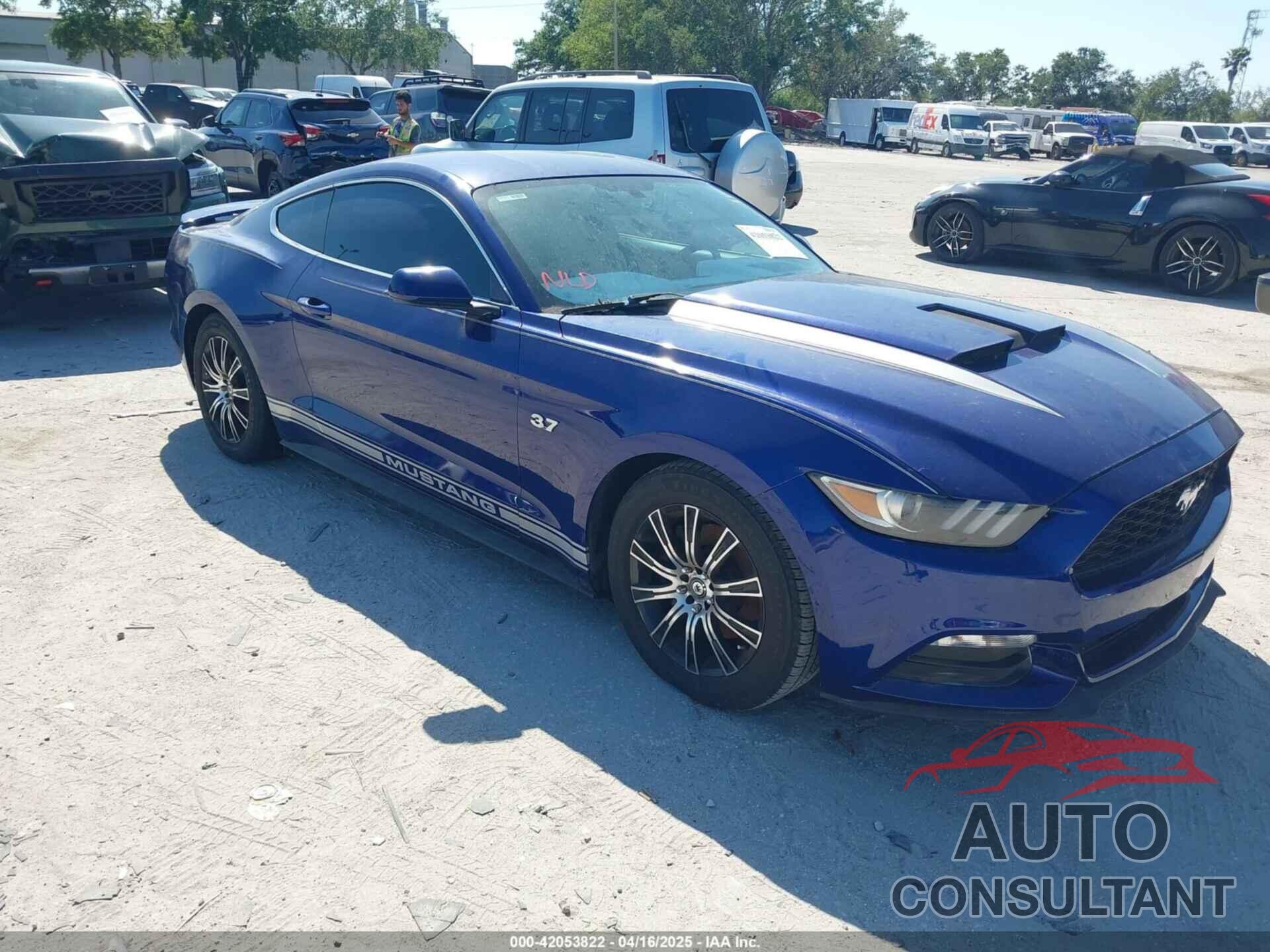 FORD MUSTANG 2016 - 1FA6P8AM2G5316752