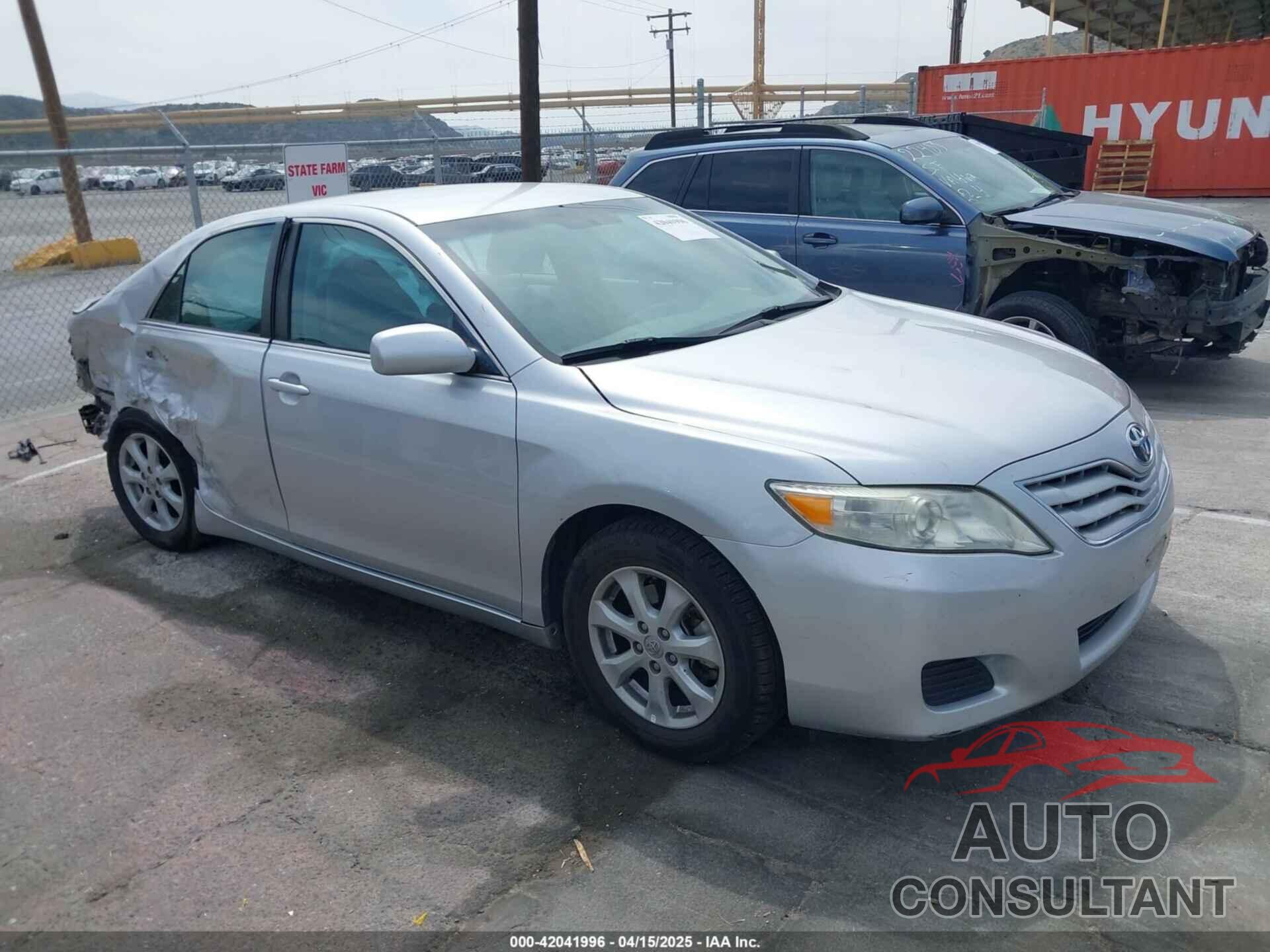 TOYOTA CAMRY 2011 - 4T1BF3EK9BU190973