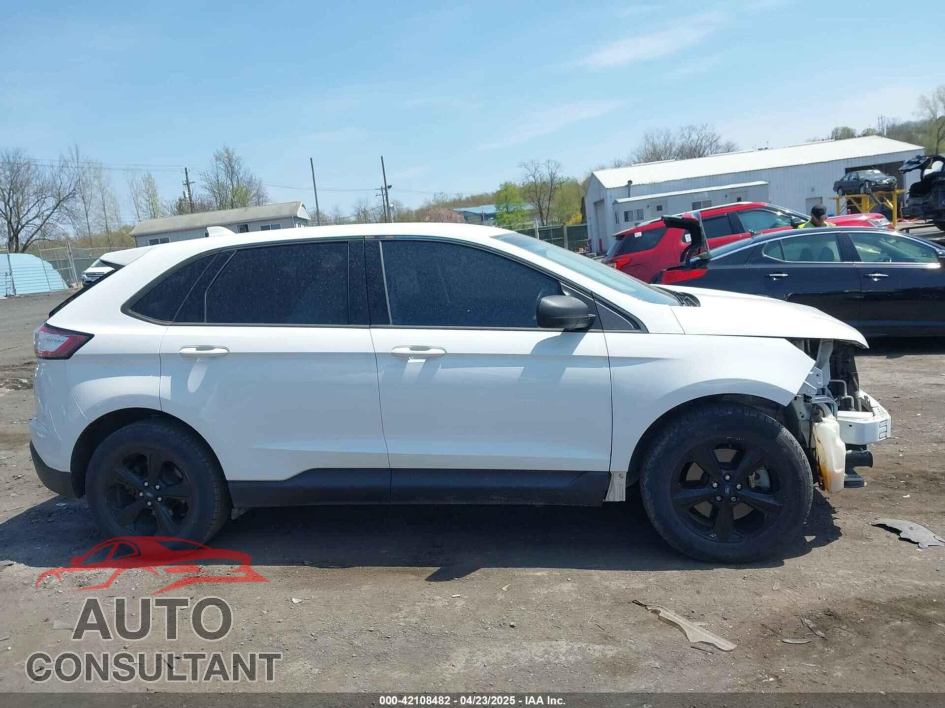 FORD EDGE 2015 - 2FMTK4G87FBC27229