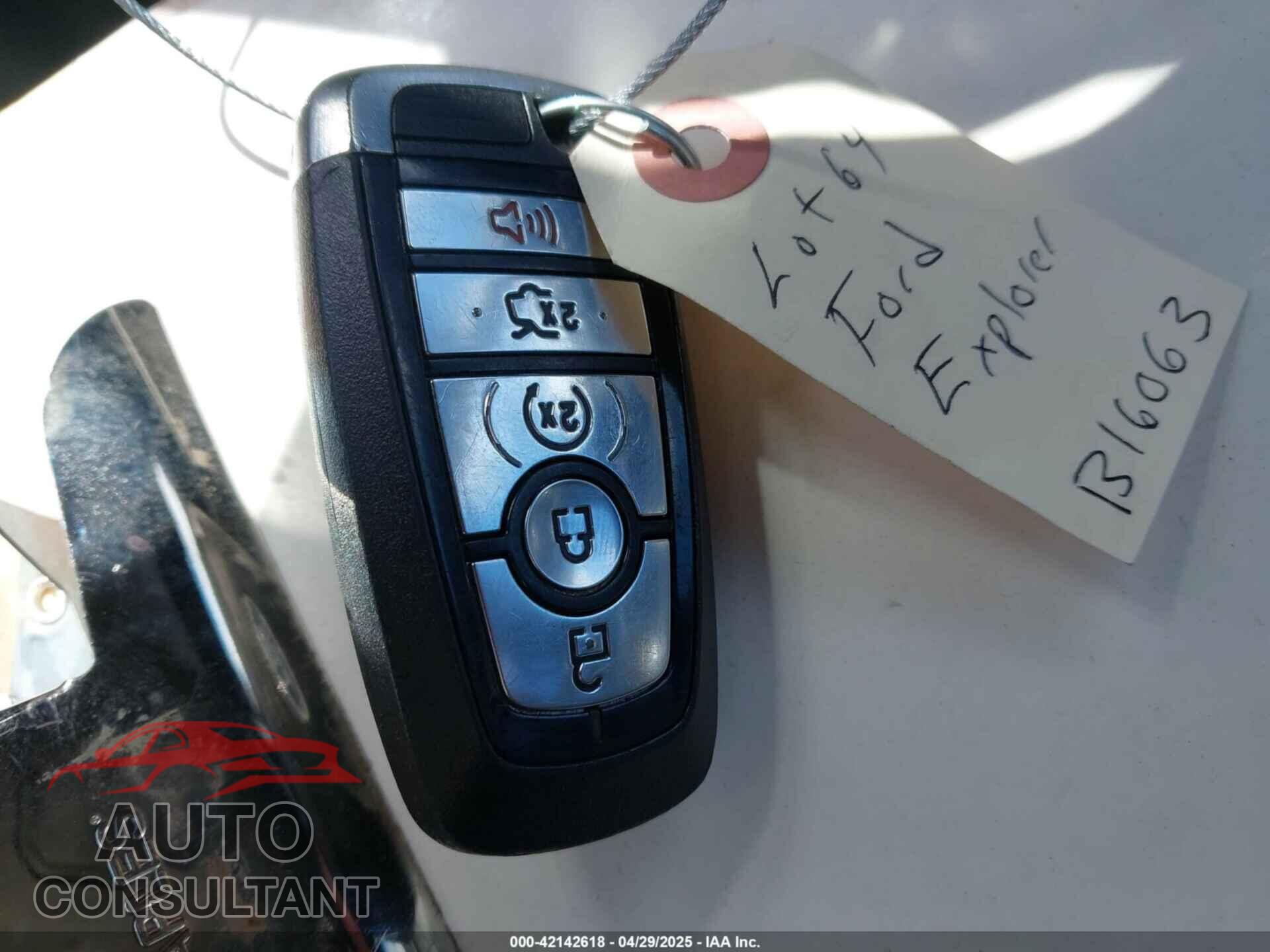 FORD EXPLORER 2018 - 1FM5K8D86JGB16063