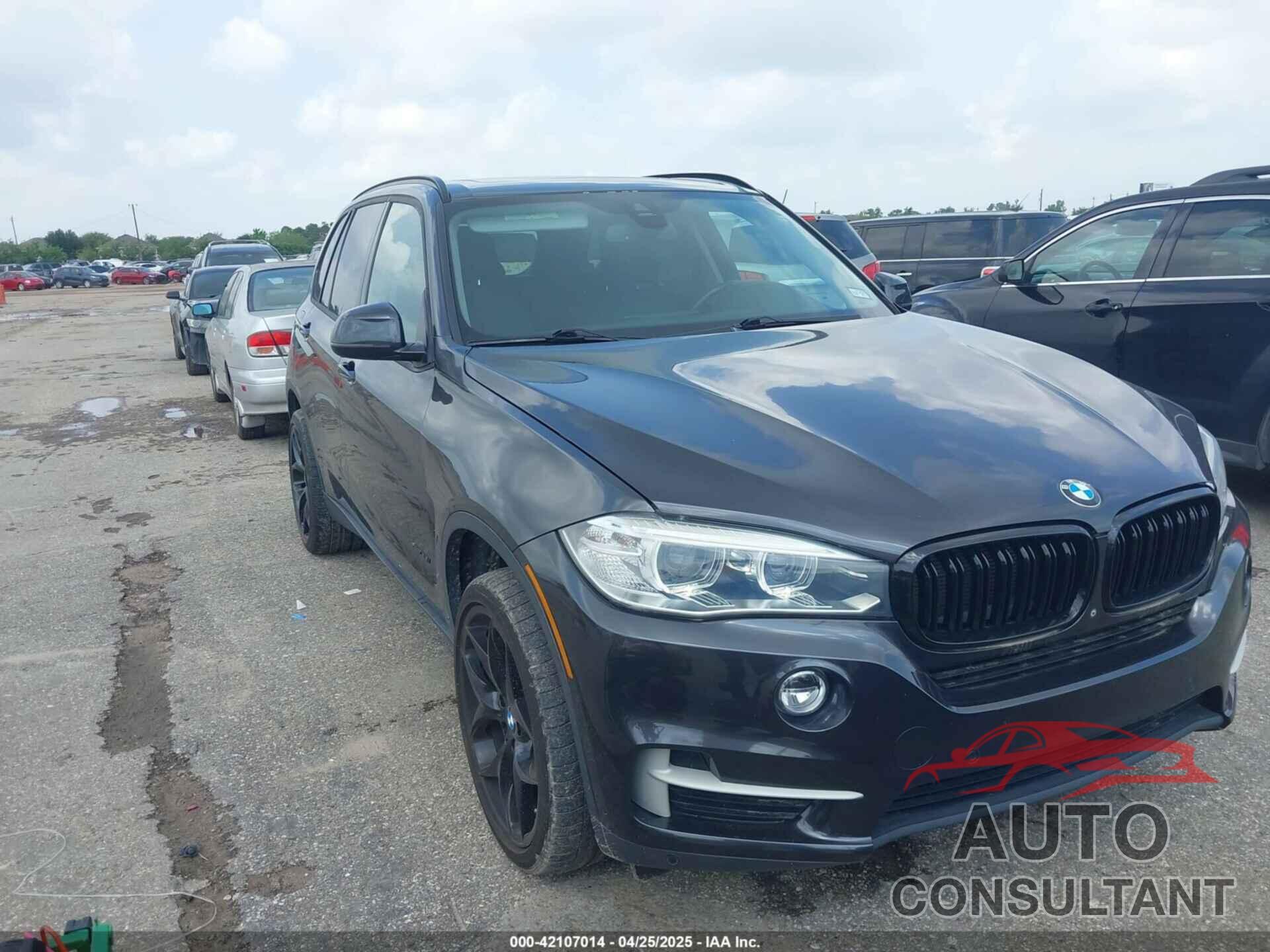 BMW X5 2015 - 5UXKR0C5XF0P13551