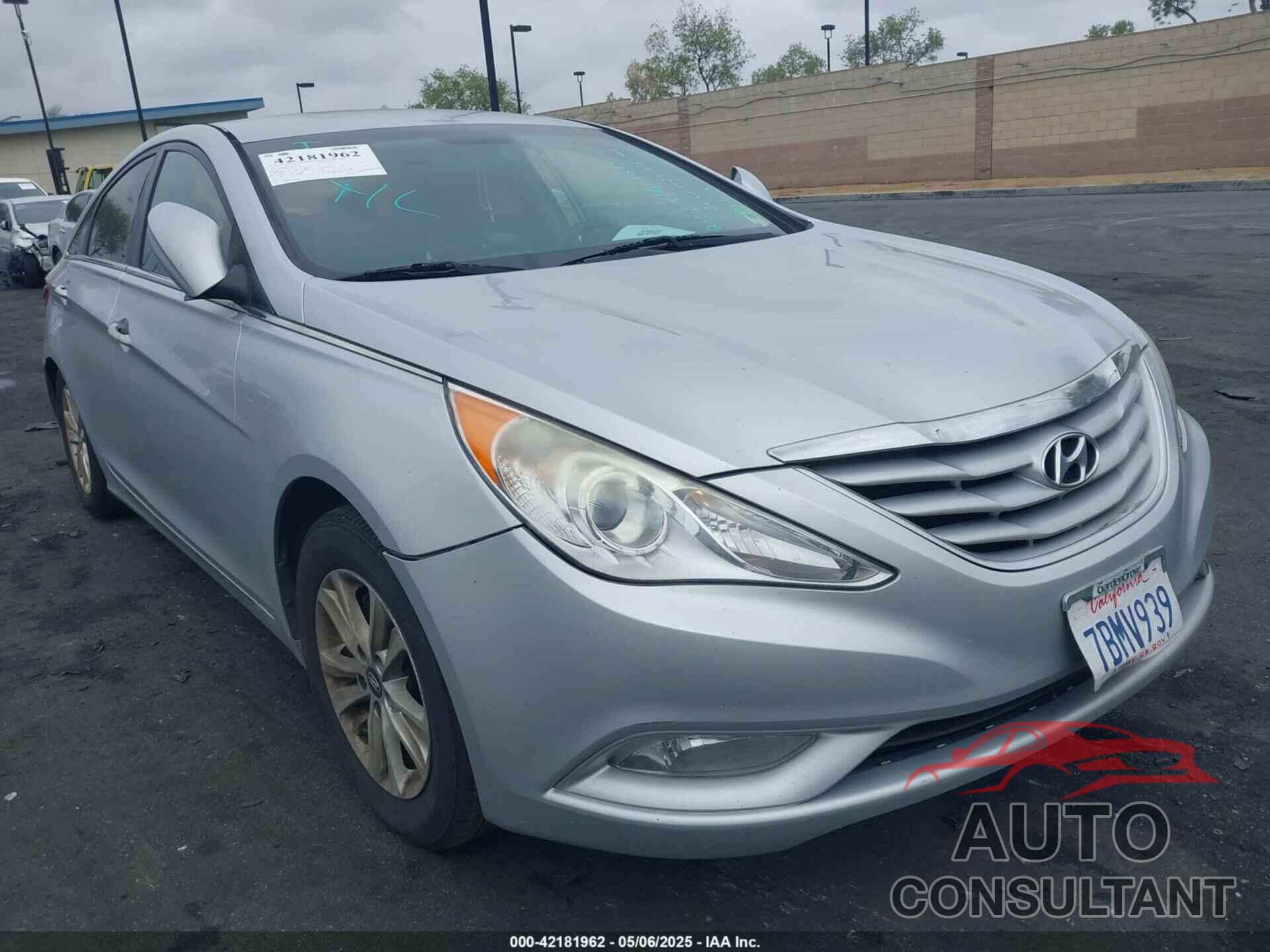 HYUNDAI SONATA 2013 - 5NPEB4AC9DH765586