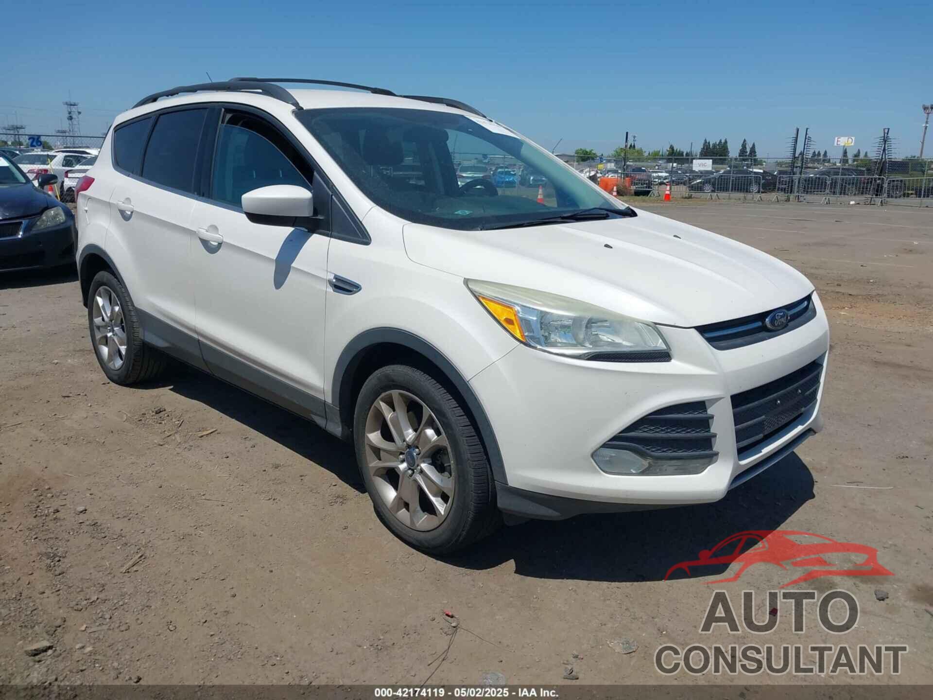 FORD ESCAPE 2014 - 1FMCU9GX9EUB85279