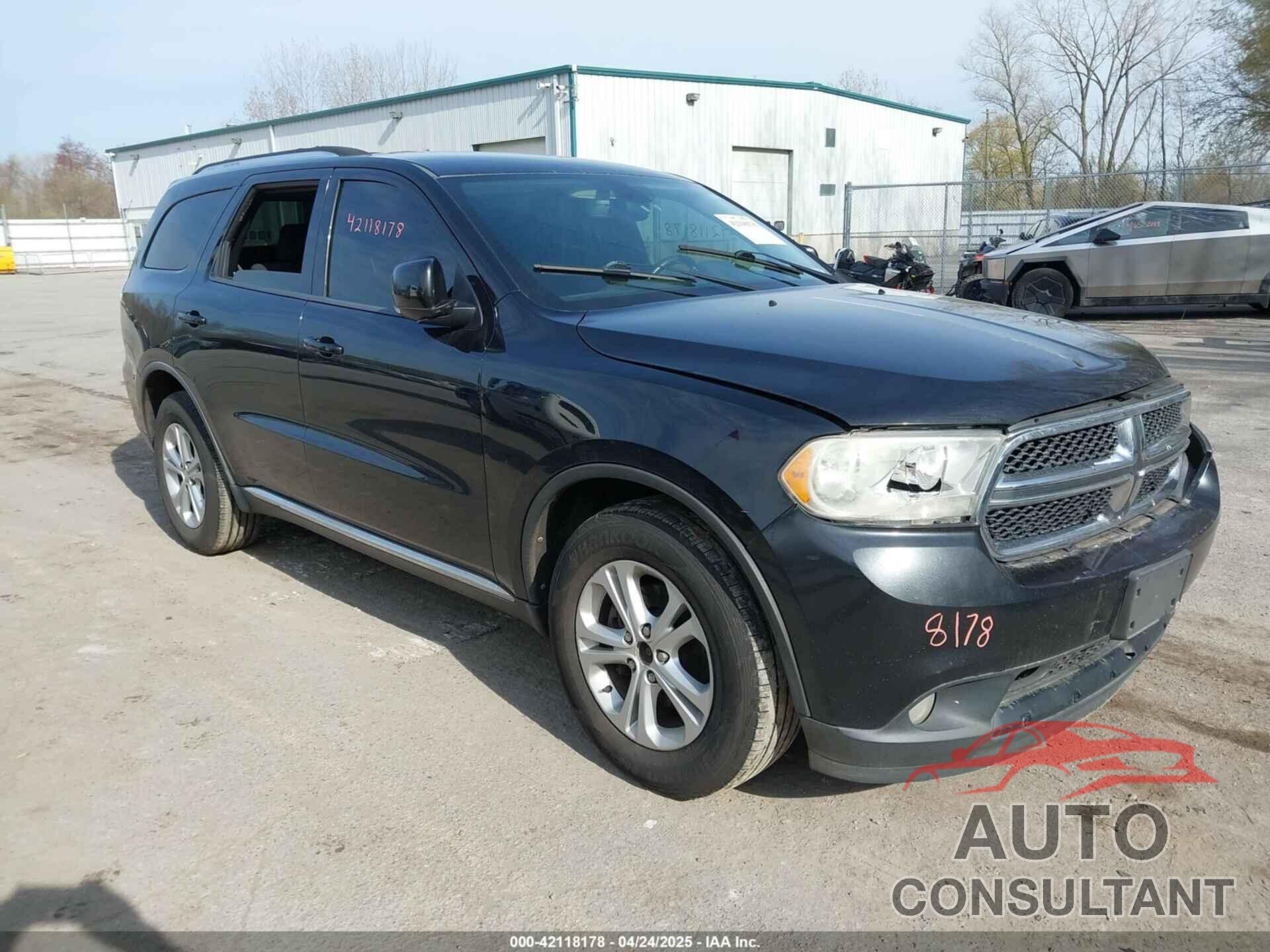 DODGE DURANGO 2011 - 1D4RE4GG8BC628430