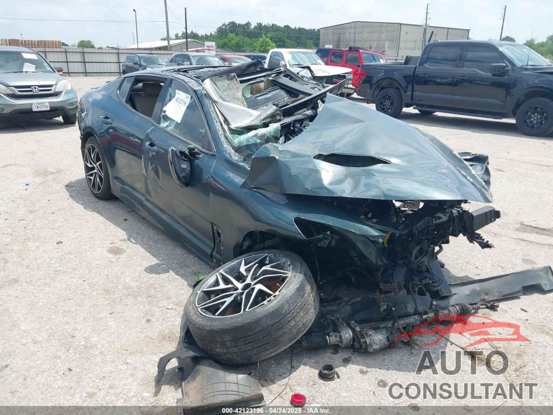 KIA STINGER 2023 - KNAE35LD7P6134887